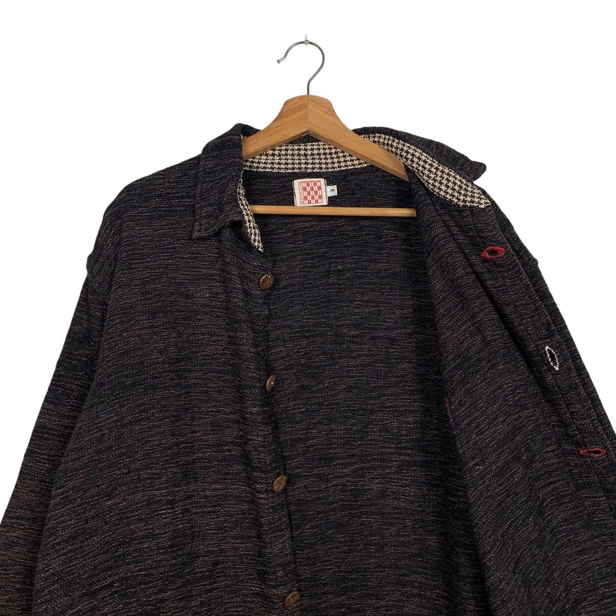 Flannel GAFU SHIMOKITAZAWA Tokyo Kapital Style Jacket #1733-C77 Size US M / EU 48-50 / 2 - 10 Thumbnail