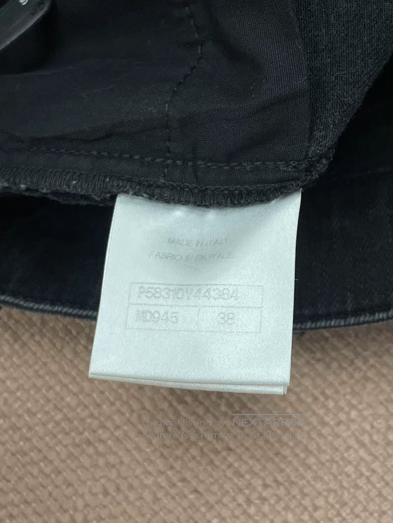 Chanel Chanel Black diamond-patterned jeans Size 25" / US 0 / IT 36 - 7 Thumbnail