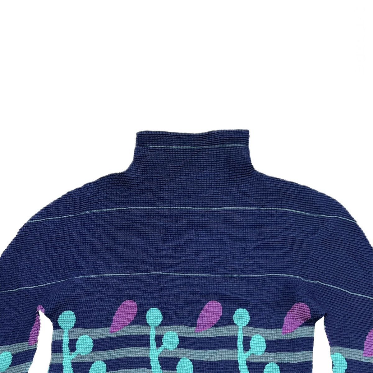 Issey Miyake Issey Miyake Me A/W 2012 Waffle Top Size ONE SIZE - 2 Thumbnail