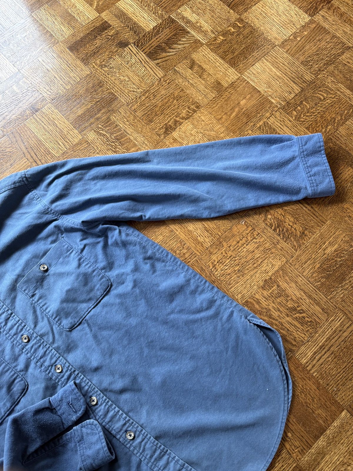Woolrich Woolen Mills Vintage 90s Woolrich Button Up Shirt Size 14 Size L / US 10 / IT 46 - 7 Thumbnail