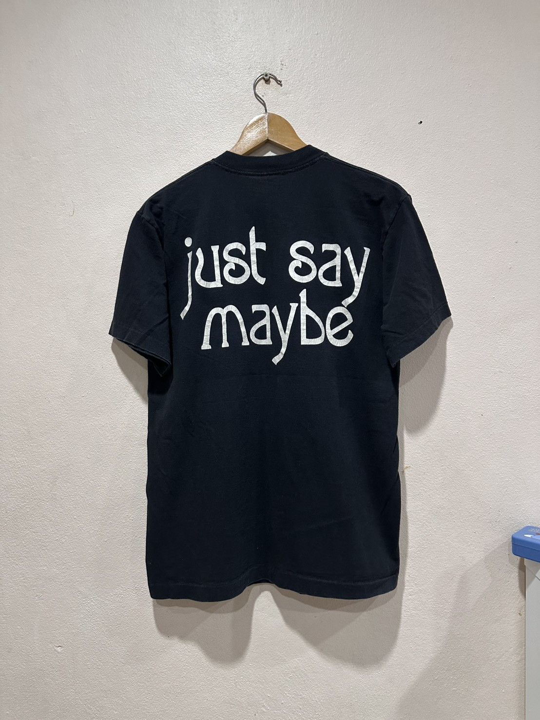 TEE JAYS Vintage Smashing Pumpkins Just Say Maybe 90s Size US L / EU 52-54 / 3 - 2 Thumbnail