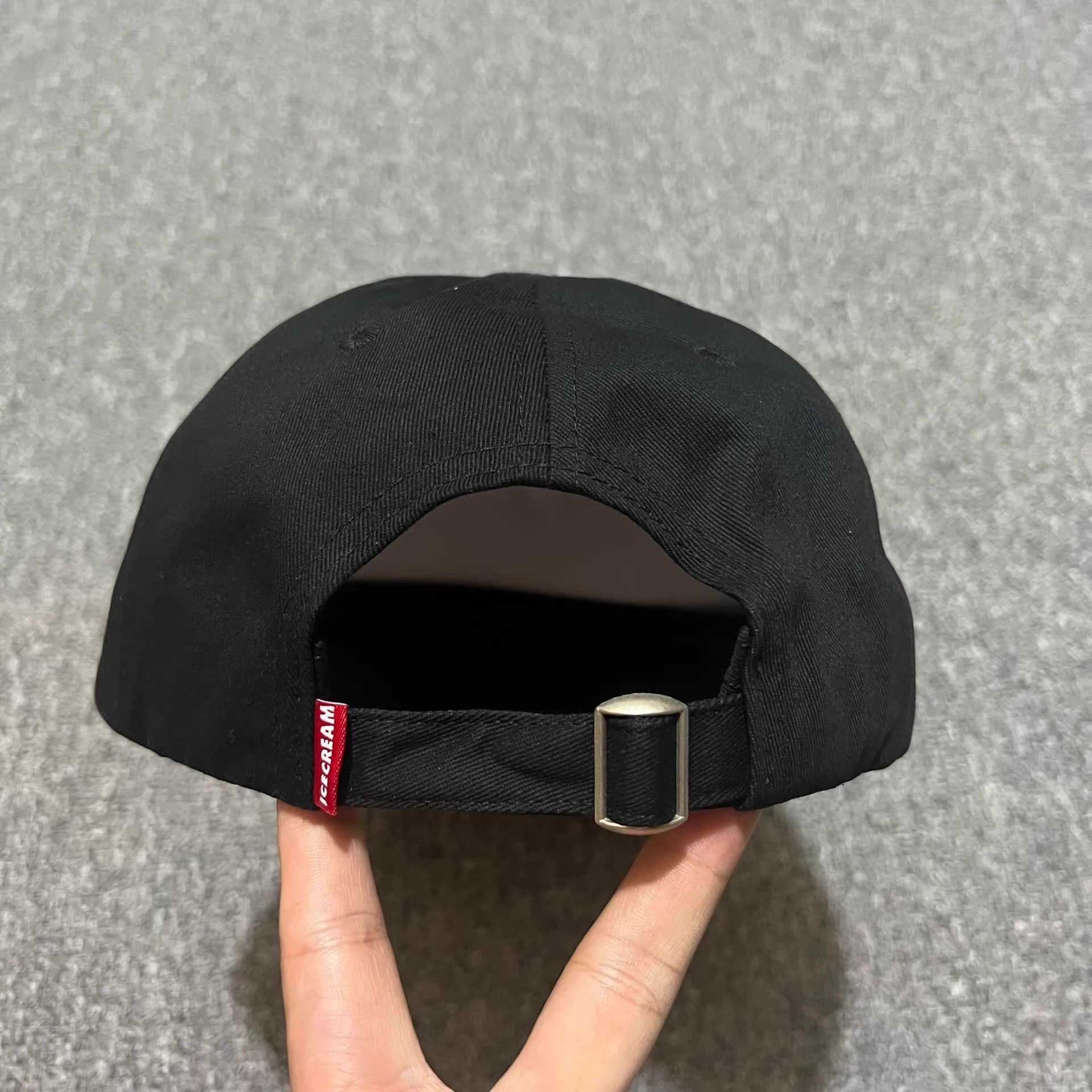 Billionaire Boys Club BBC ICECREAM Embroidered Curved Brim Baseball Cap Q7 Size ONE SIZE - 3 Thumbnail