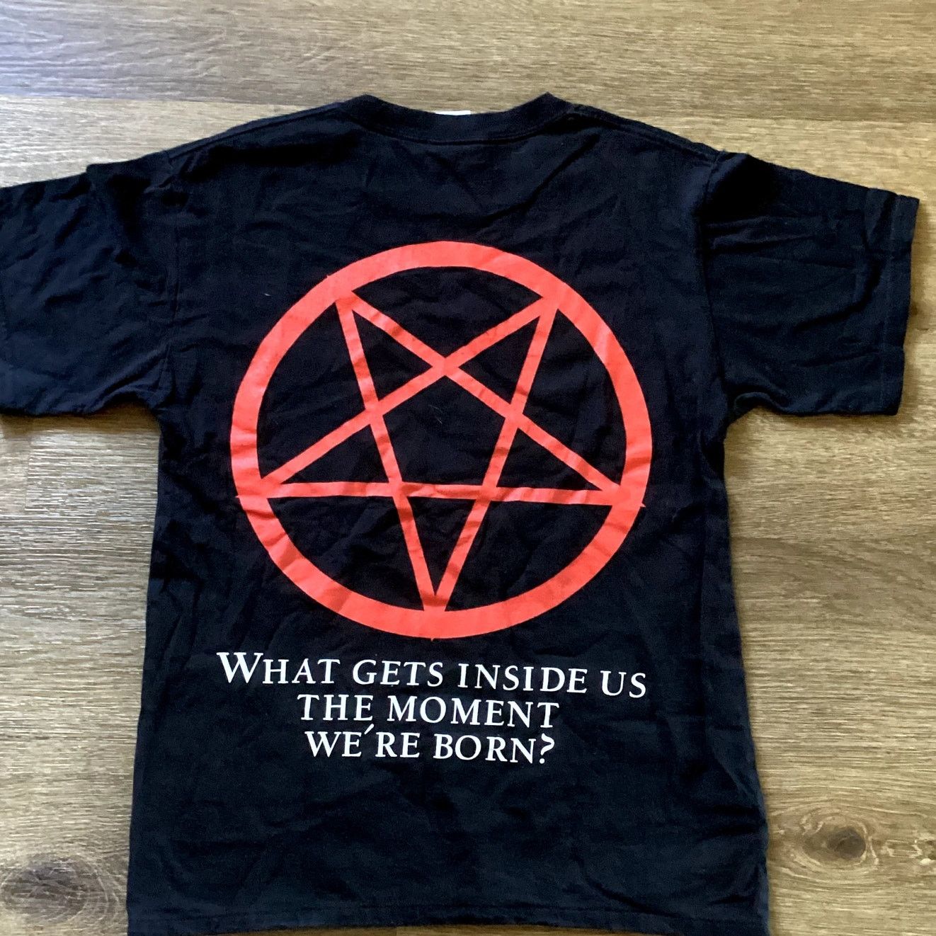Delta Vtg 90s Moonspell 'What Gets Inside Us" Tee Size US XL / EU 56 / 4 - 5 Thumbnail