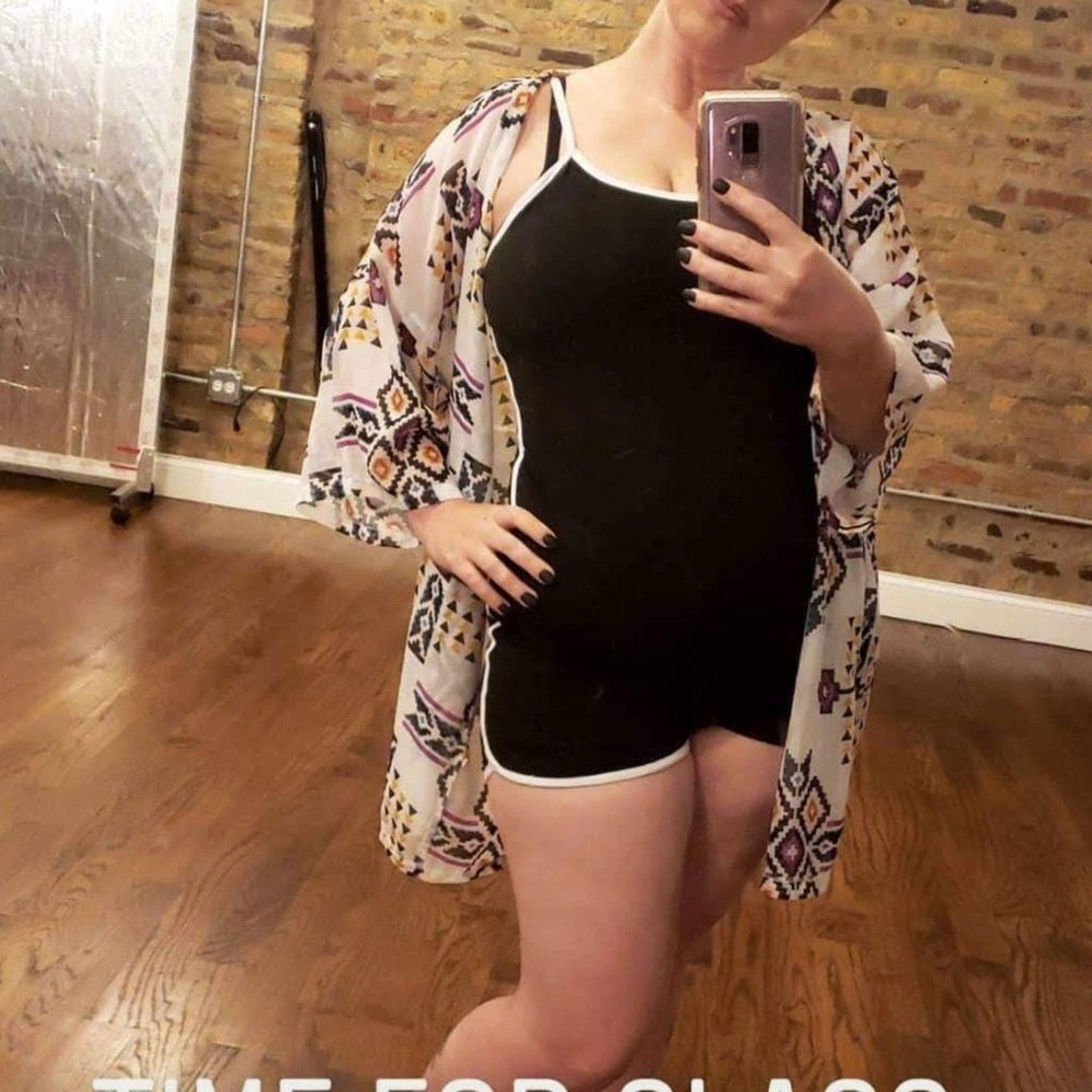 Fashion Nova Fashion Nova Go The Extra Mile Active Cami Romper Sz 1x Size 36" / US 14 / IT 50 - 4 Thumbnail