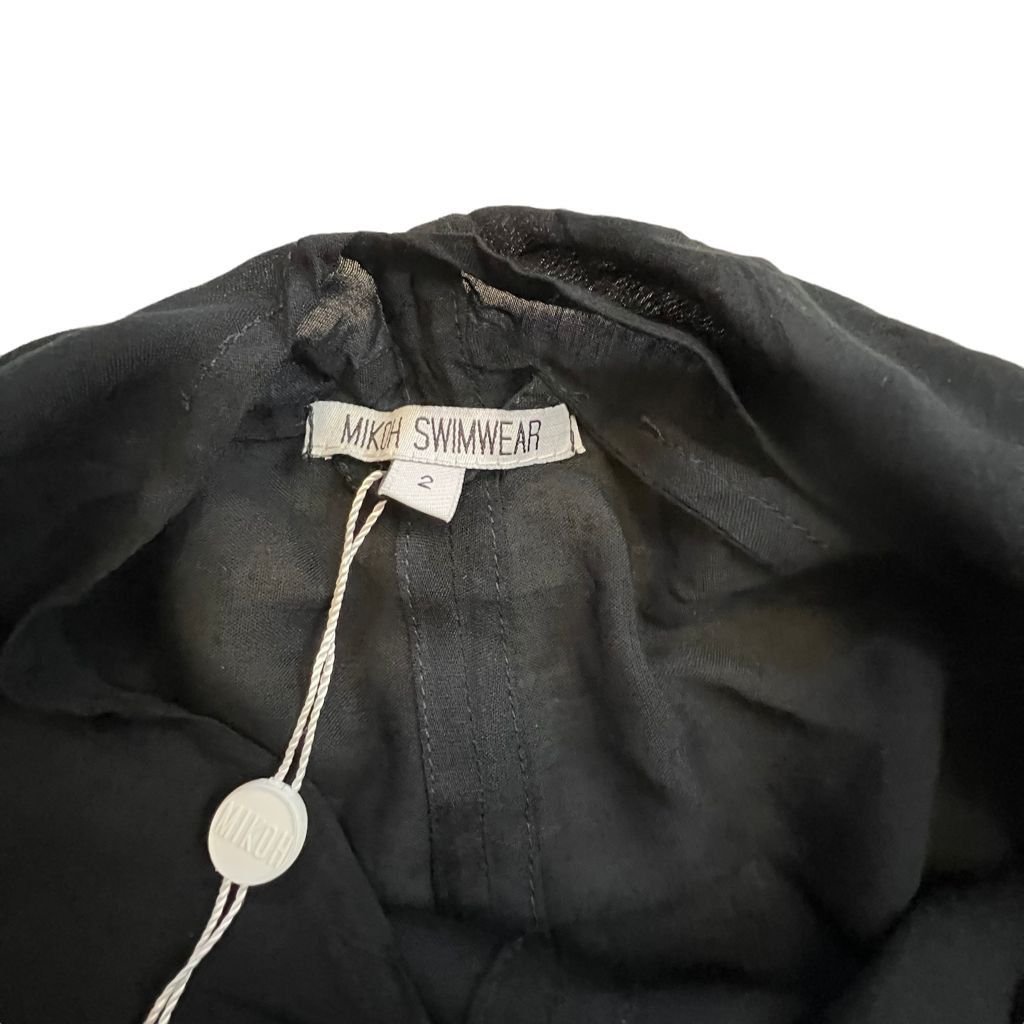 Other NWT Mikoh Jaws Shorts Black Romper Size US 28 / EU 44 - 5 Thumbnail