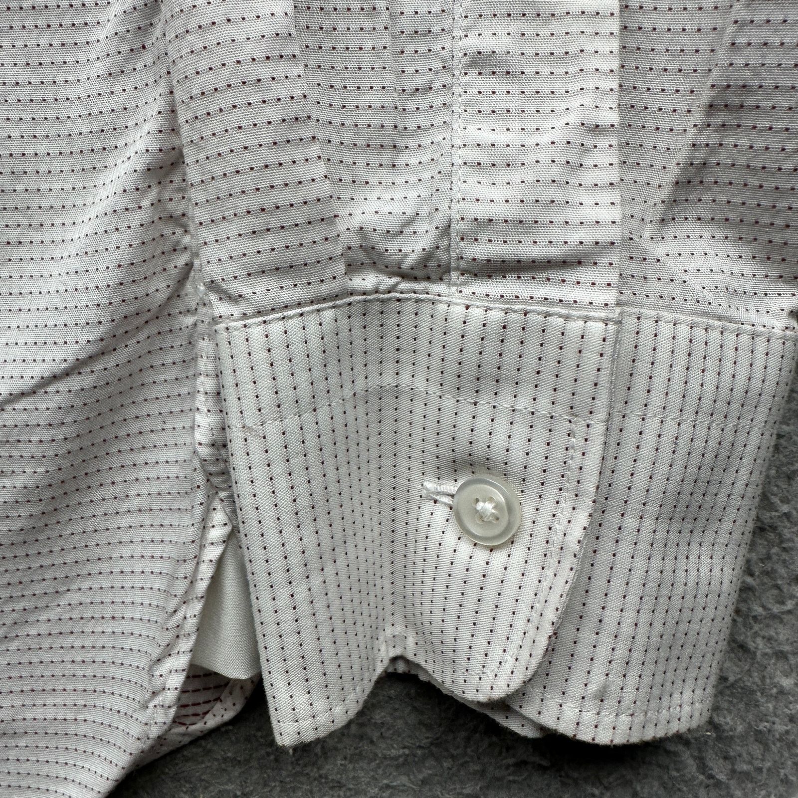 J.Crew J Crew Ludlow Slim Fit Dobby Button Dress Shirt Mens 15 33 M Size US M / EU 48-50 / 2 - 8 Thumbnail