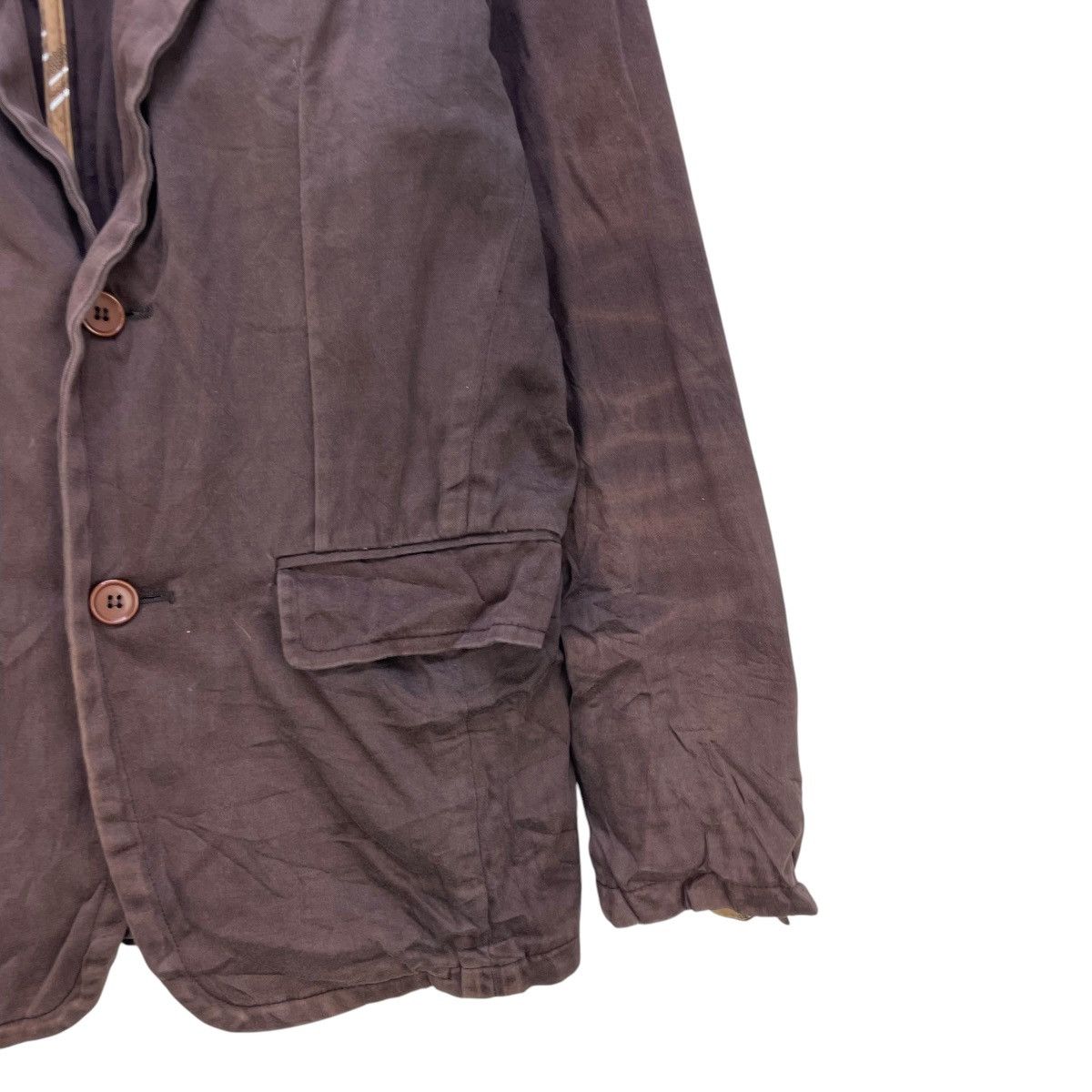 In The Attic Japanese Brand In The Attic Growth Faded Casual Jacke Size US M / EU 48-50 / 2 - 6 Thumbnail