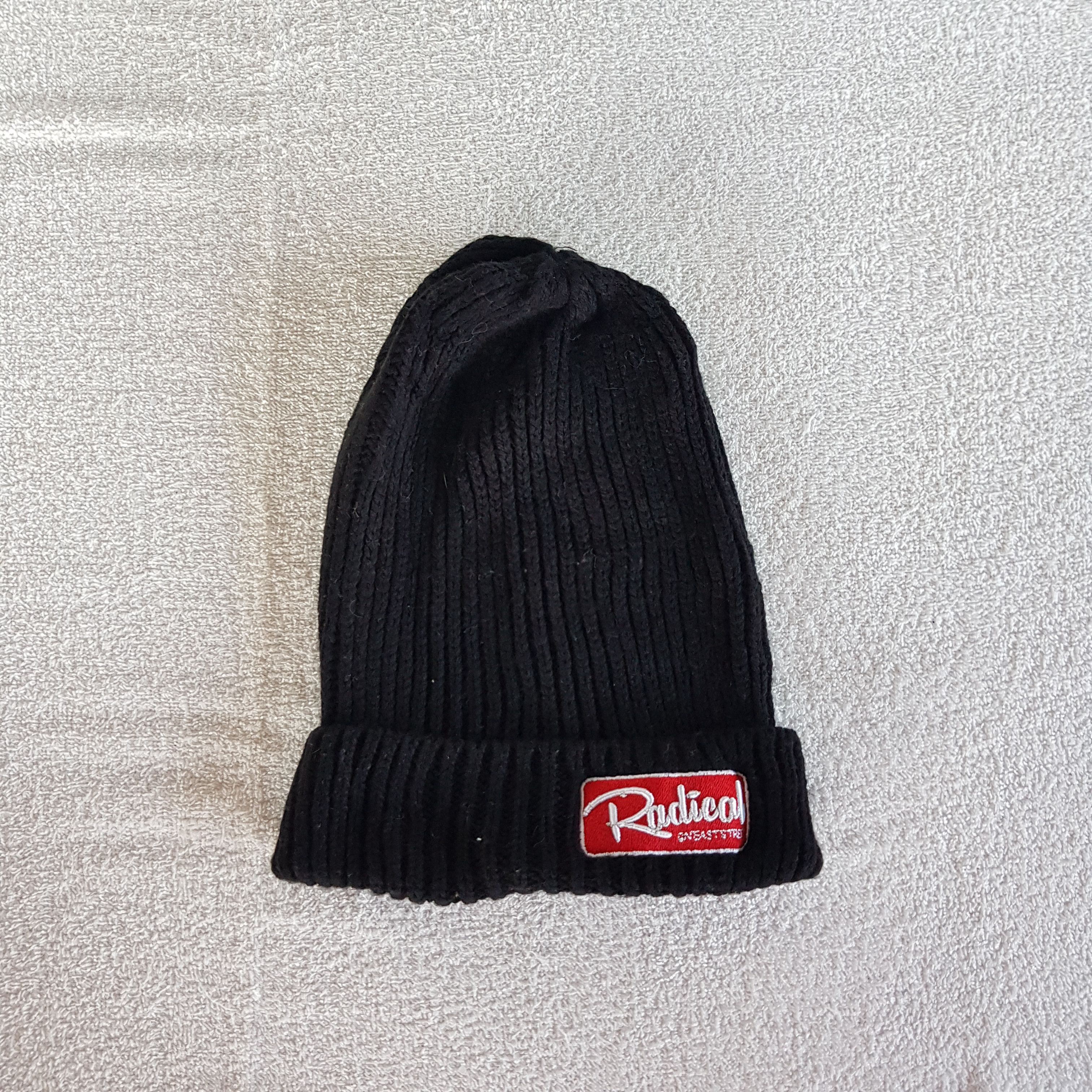 Japanese Brand Vintage Radical Beanie Japanese Snow Caps Radical Hats Size ONE SIZE - 4 Thumbnail