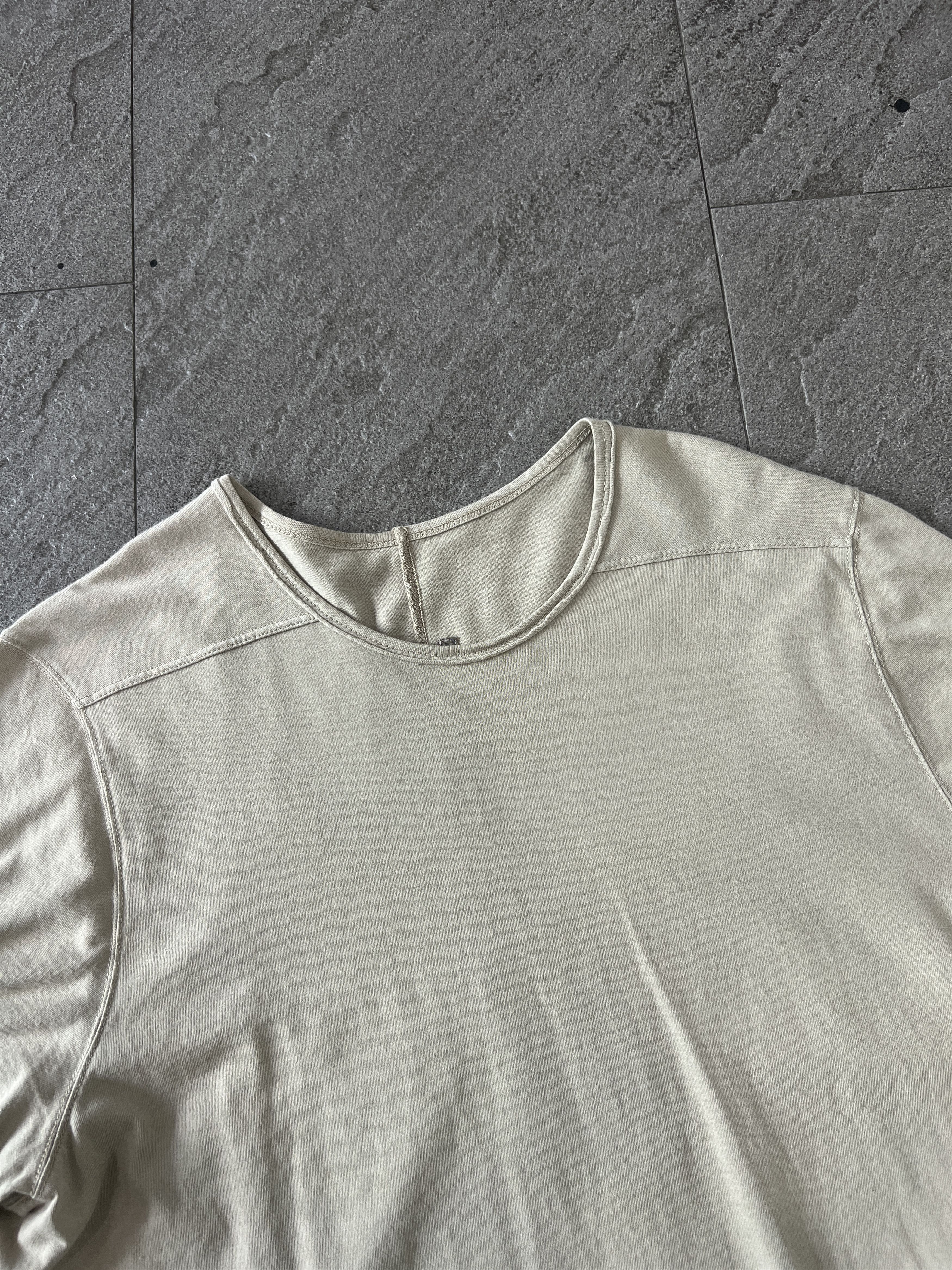 Rick Owens Rick Owens DRKSHDW Jumbo SS Tee Pale Green Size US M / EU 48-50 / 2 - 4 Thumbnail