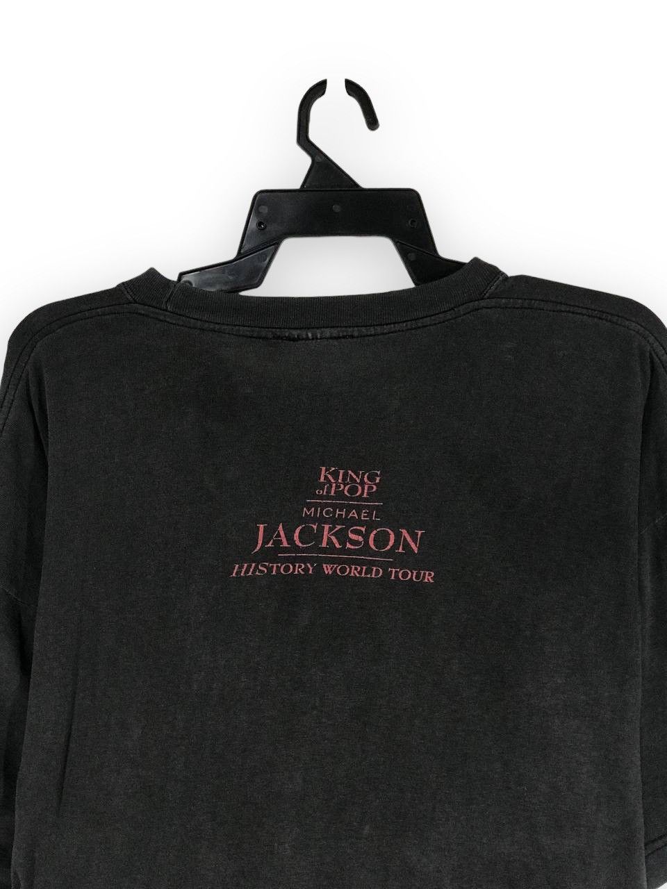 Band Tees × Vintage Michael Jackson Size US L / EU 52-54 / 3 - 6 Thumbnail