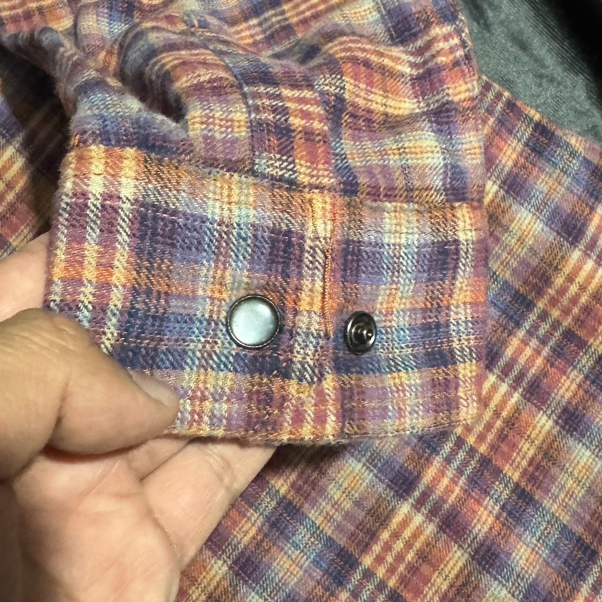 Harley Davidson Flannel shirt Harley Davidson Size US XL / EU 56 / 4 - 4 Thumbnail