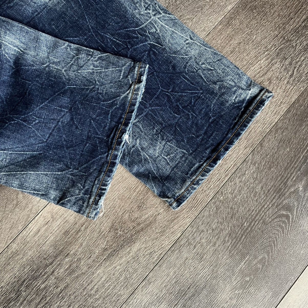 Cookies New Cookies Core Modern Flare Fit Cargo Washed Denim Jeans Size US 32 / EU 48 - 4 Thumbnail