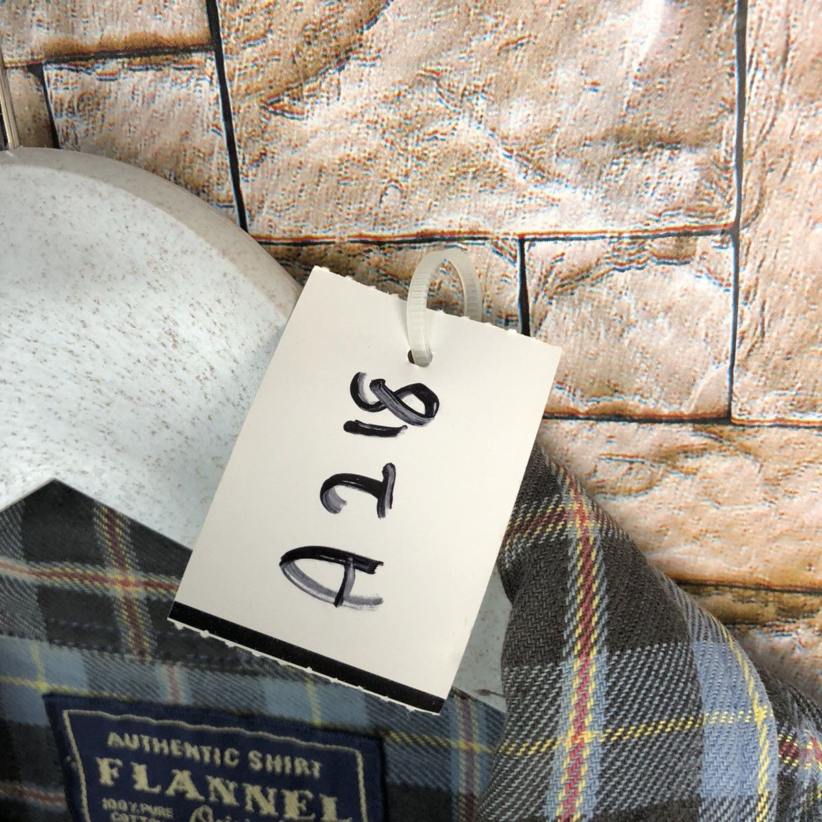 Flannel × Uniqlo Uniqlo Blue Checkred Flannel vintage #A218 Size US XL / EU 56 / 4 - 11 Thumbnail