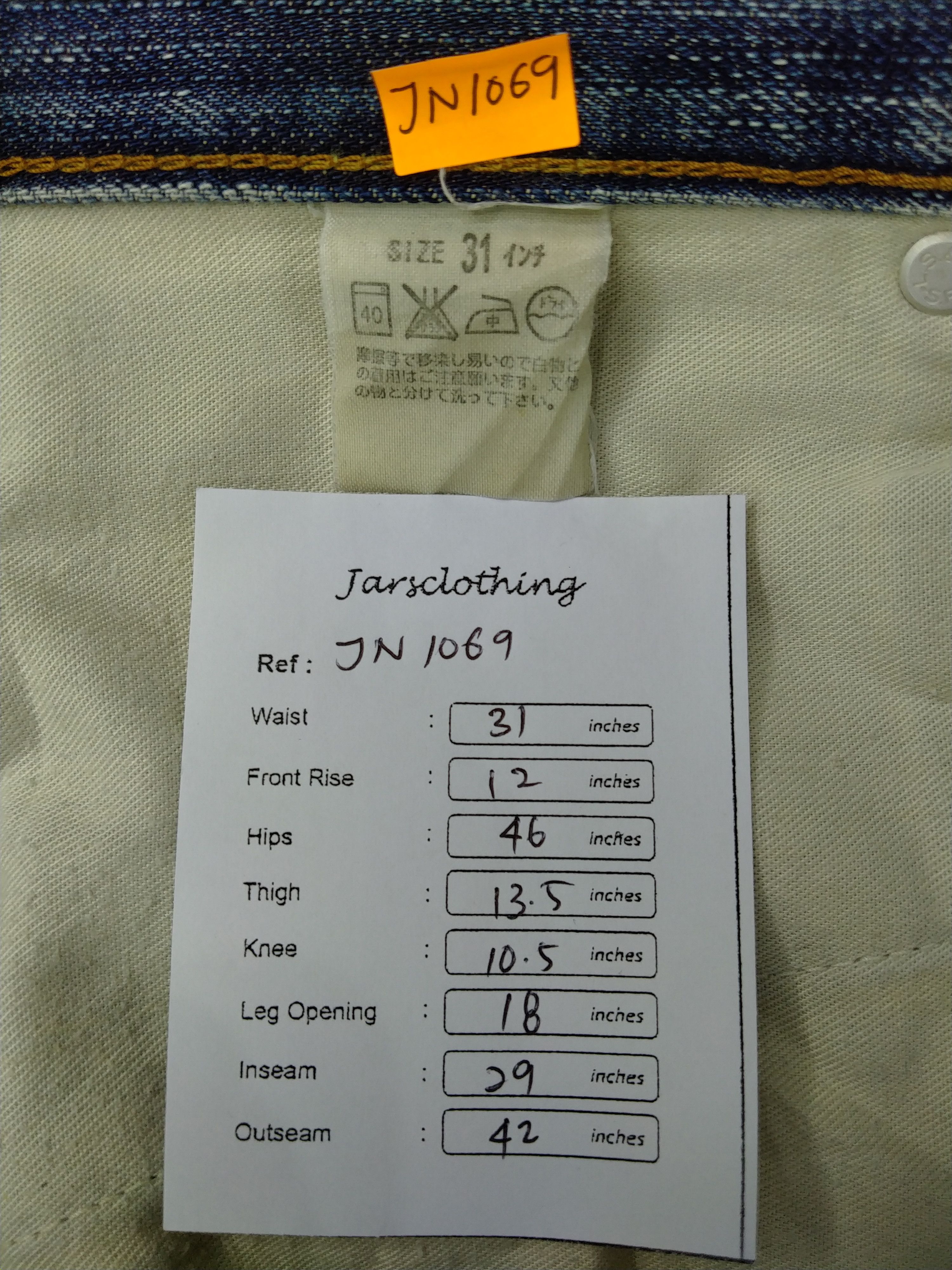 Levi's Faded Blue Vintage Levi's 504 Jeans 31x29 Denim -JN1069 Size US 31 - 8 Thumbnail