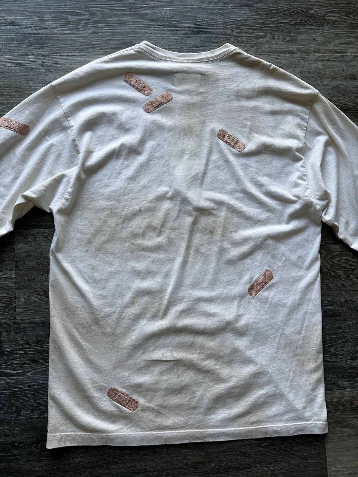 Doublet Doublet Bandage embroidery T-shirt Size US S / EU 44-46 / 1 - 3 Thumbnail