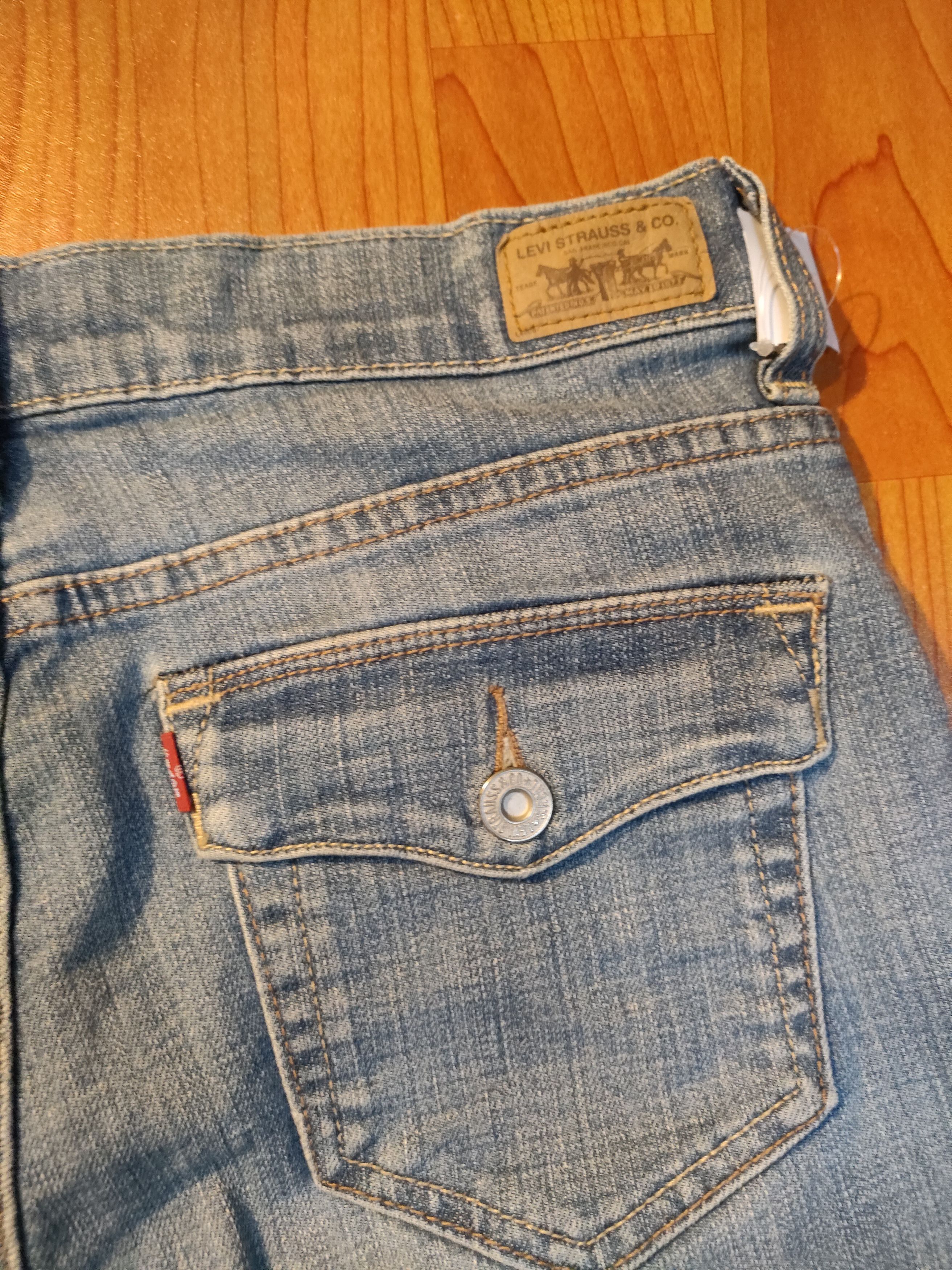 If Six Was Nine × Levi's Flare🔥🔥Levi's 512 Perfectly Slimming Boot Cut Size 30" / US 8 / IT 44 - 2 Thumbnail