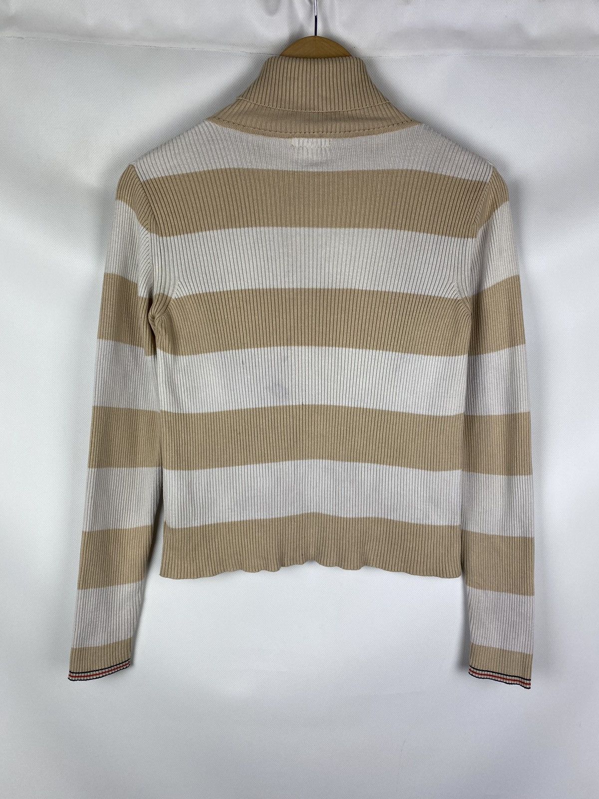 Burberry Burberry ladies teens turtleneck striped sweater pullover Size XS / US 0-2 / IT 36-38 - 13 Thumbnail