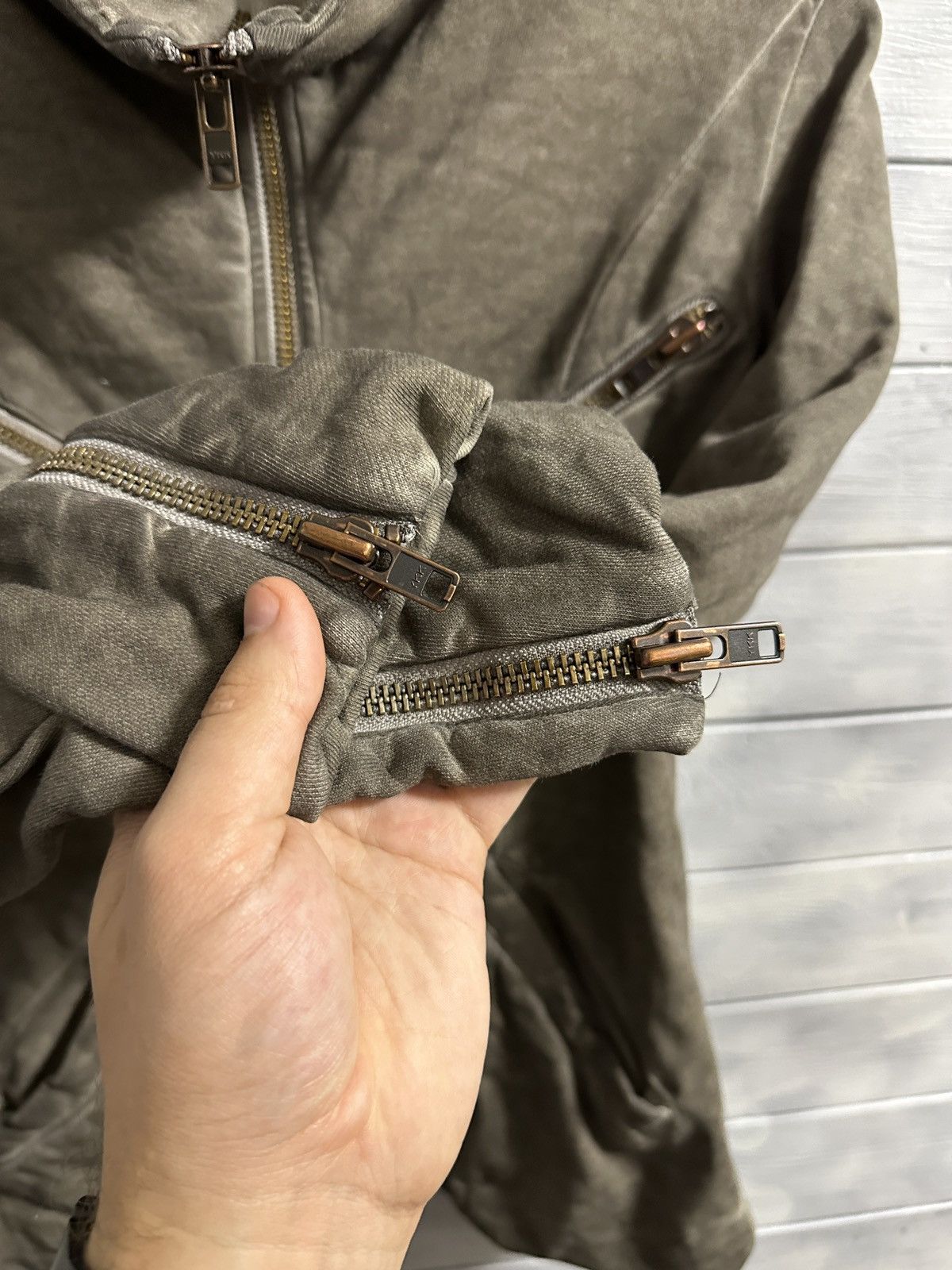 LIEBESKIND BERLIN Rare Luxury Jacket Liebeskind Berlin Avant-Garde Japan style Size M / US 6-8 / IT 42-44 - 5 Thumbnail