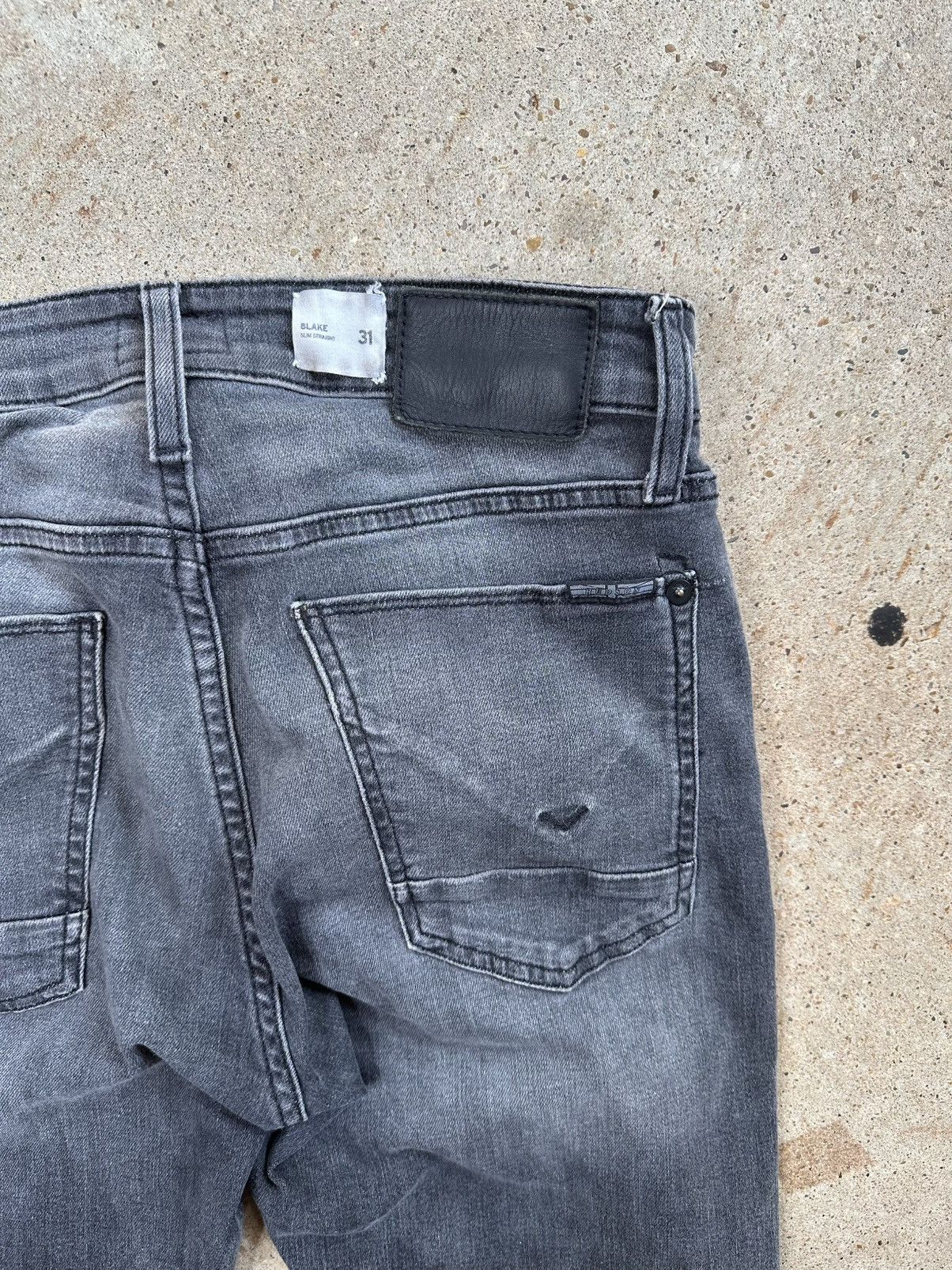 Hudson Hudson Blake Skinny Jeans Size US 31 - 3 Thumbnail