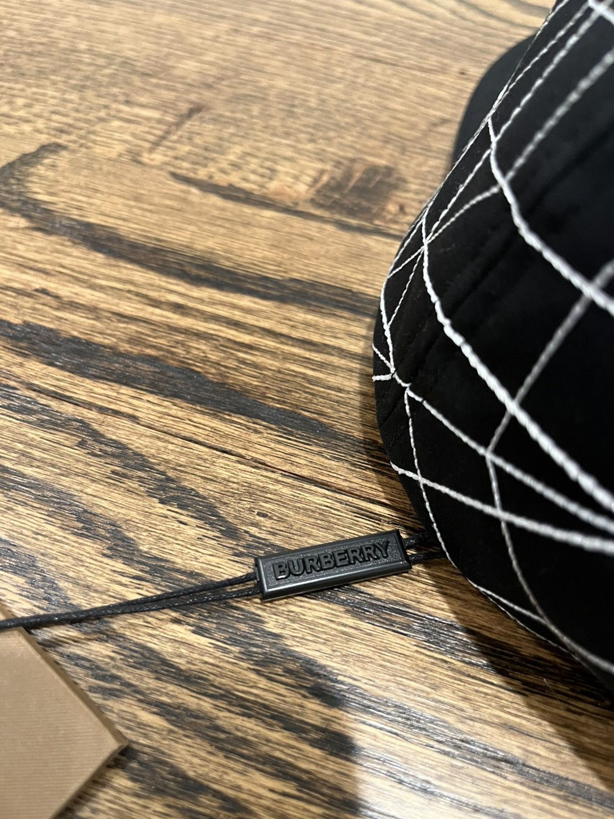 Burberry Burberry Embroidered Star Cotton Gabardine Baseball Cap Size ONE SIZE - 13 Thumbnail