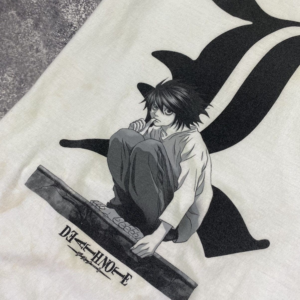 Cartoon Network Vintage Death Note Big Graphic logo Anime 90’s tee Size US S / EU 44-46 / 1 - 3 Thumbnail