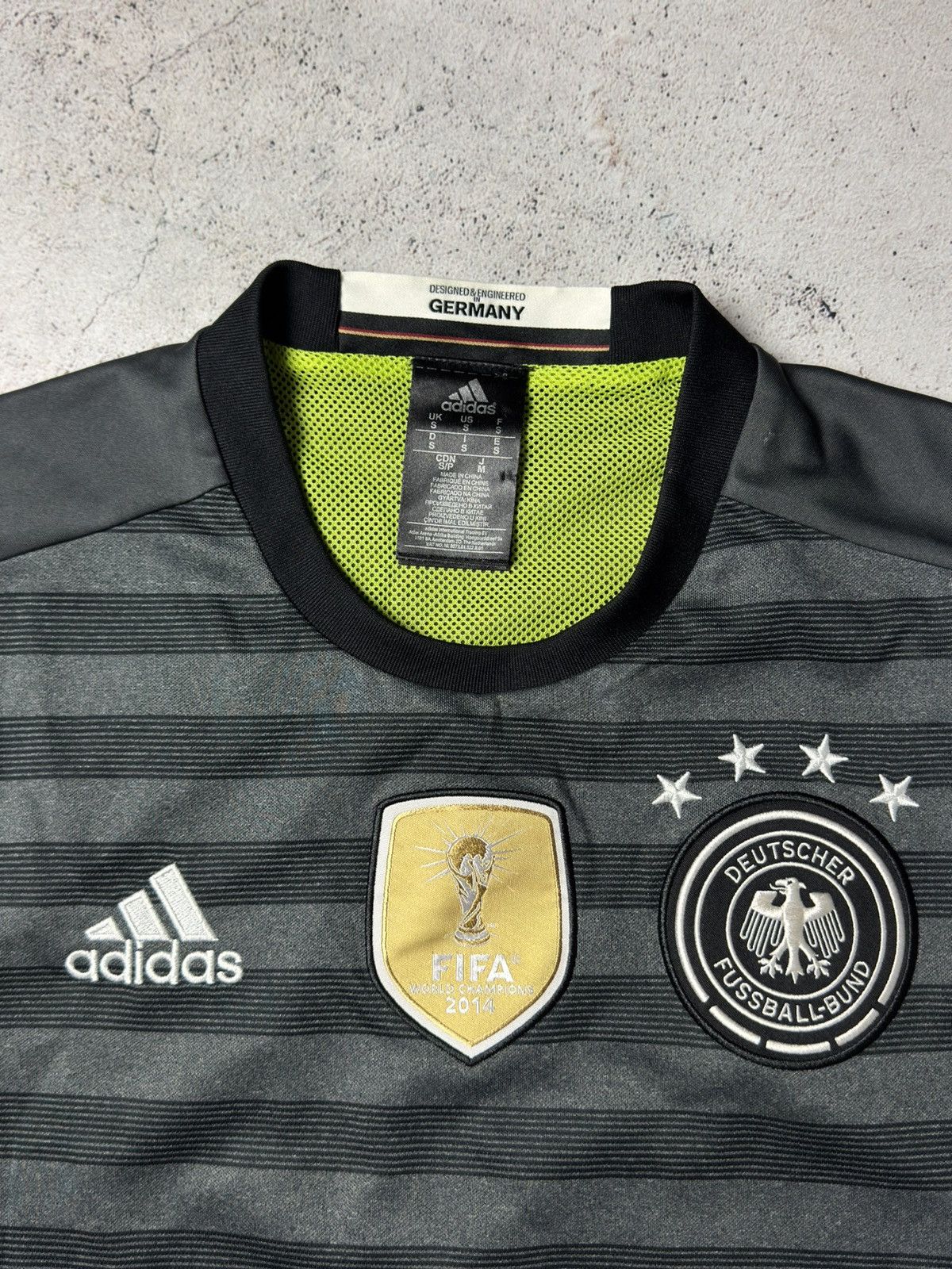 Adidas Adidas Germany Nationals Away 2016/2017 Soccer Jersey Size S Size US S / EU 44-46 / 1 - 2 Thumbnail