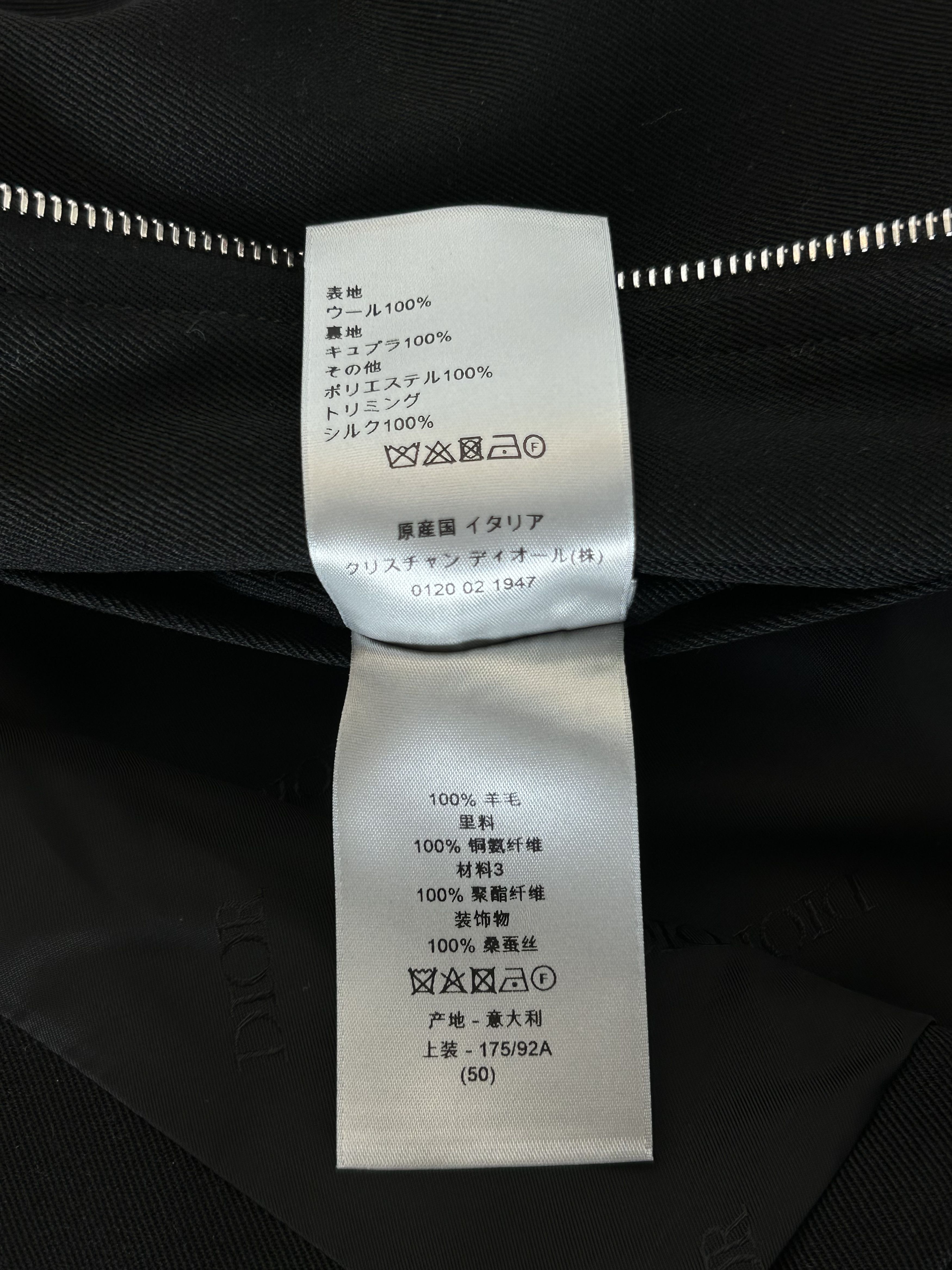 Dior Dior Kenny Scharf Black & White Playing Cards Jacket Size US L / EU 52-54 / 3 - 5 Thumbnail