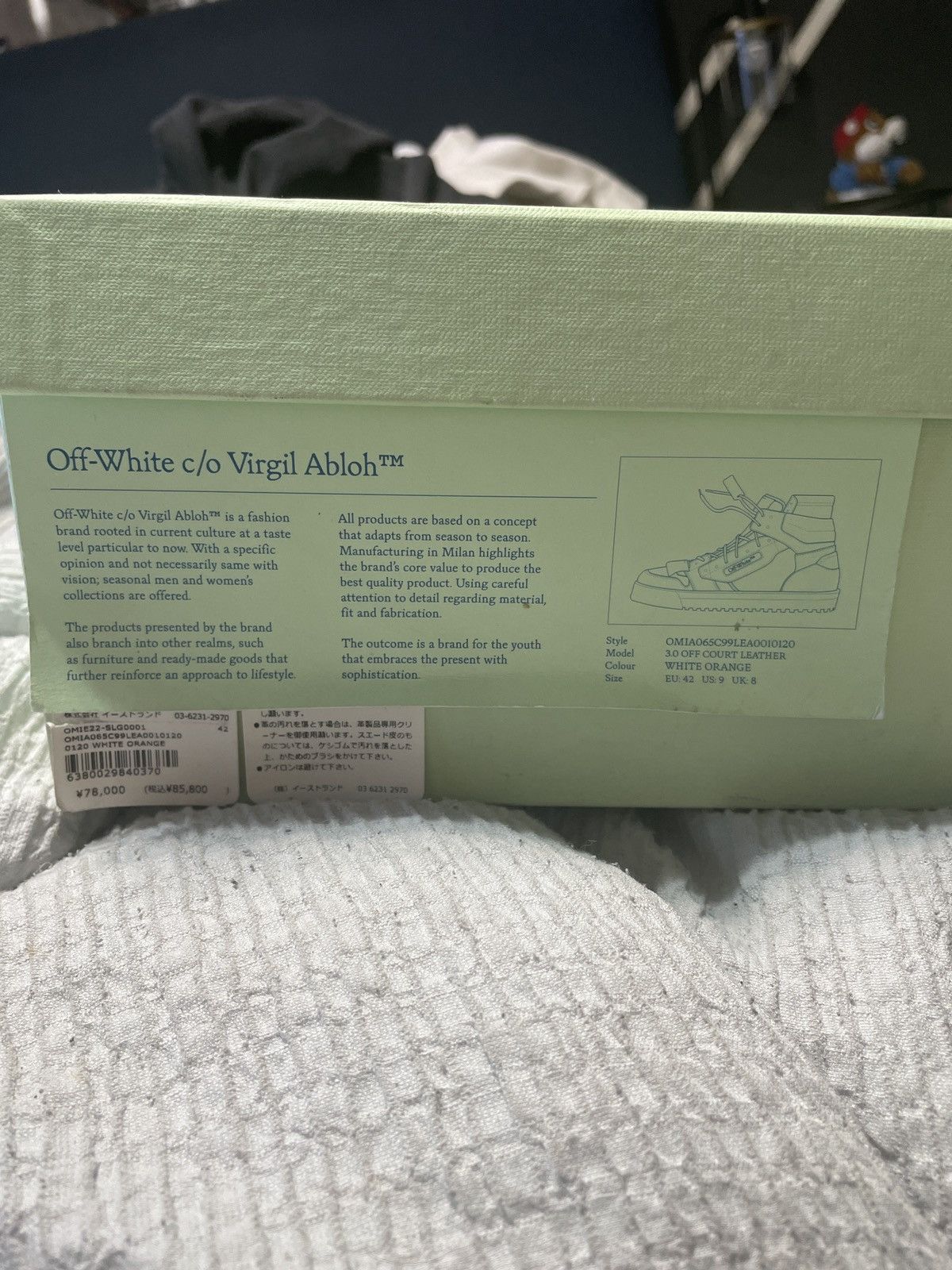 Off-White Off Court 3.0 Size US 9 / EU 42 - 6 Thumbnail