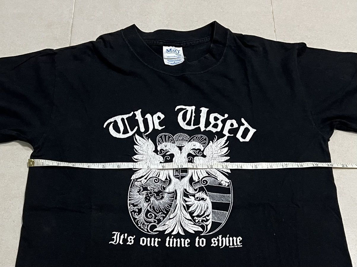 Band Tees Vtg The Used Shirt emo screamo Size US M / EU 48-50 / 2 - 5 Thumbnail