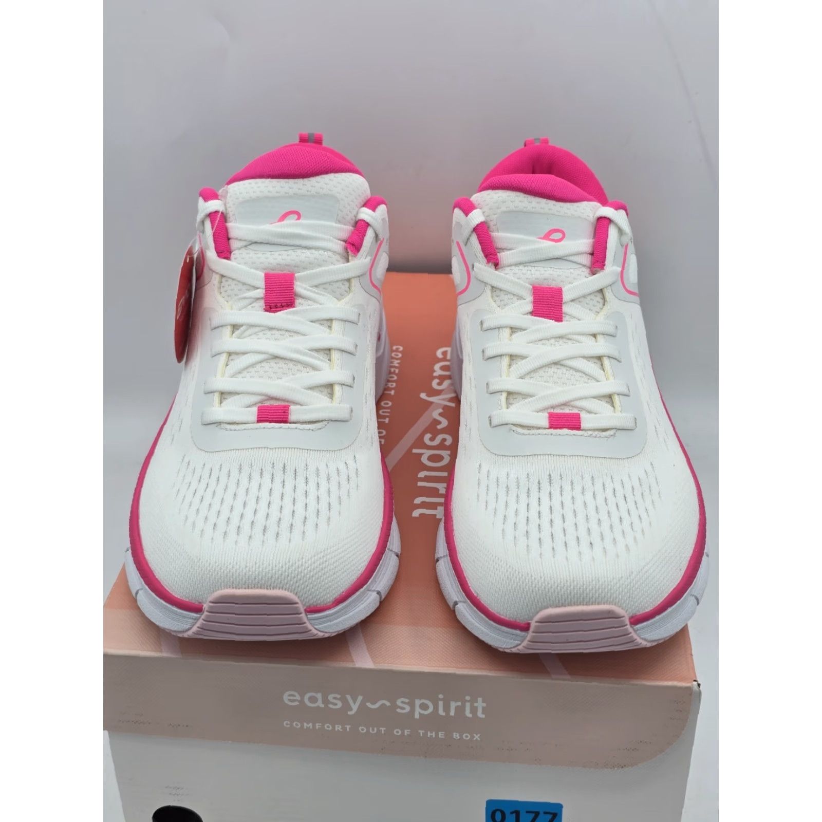 Vintage Easy Spirit Sneakers Women’s White Sz 11 Limited Edition Maxine 2 Emove Walking Shoes Pink Size US 11 / IT 41 - 4 Thumbnail