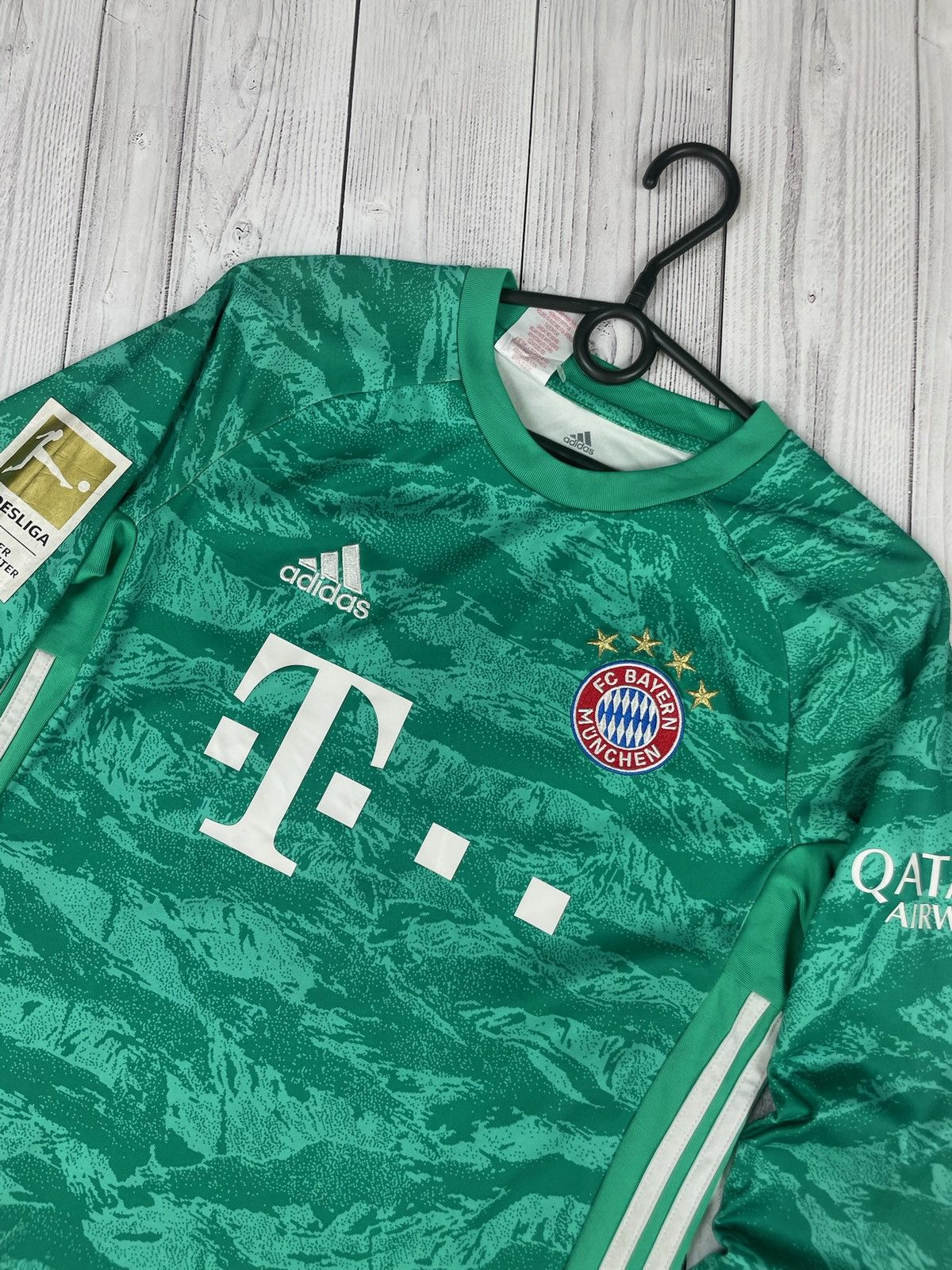 Adidas Vintage adidas Neuer 1 soccer jersey goalkeeper size Xs Size US XS / EU 42 / 0 - 3 Thumbnail