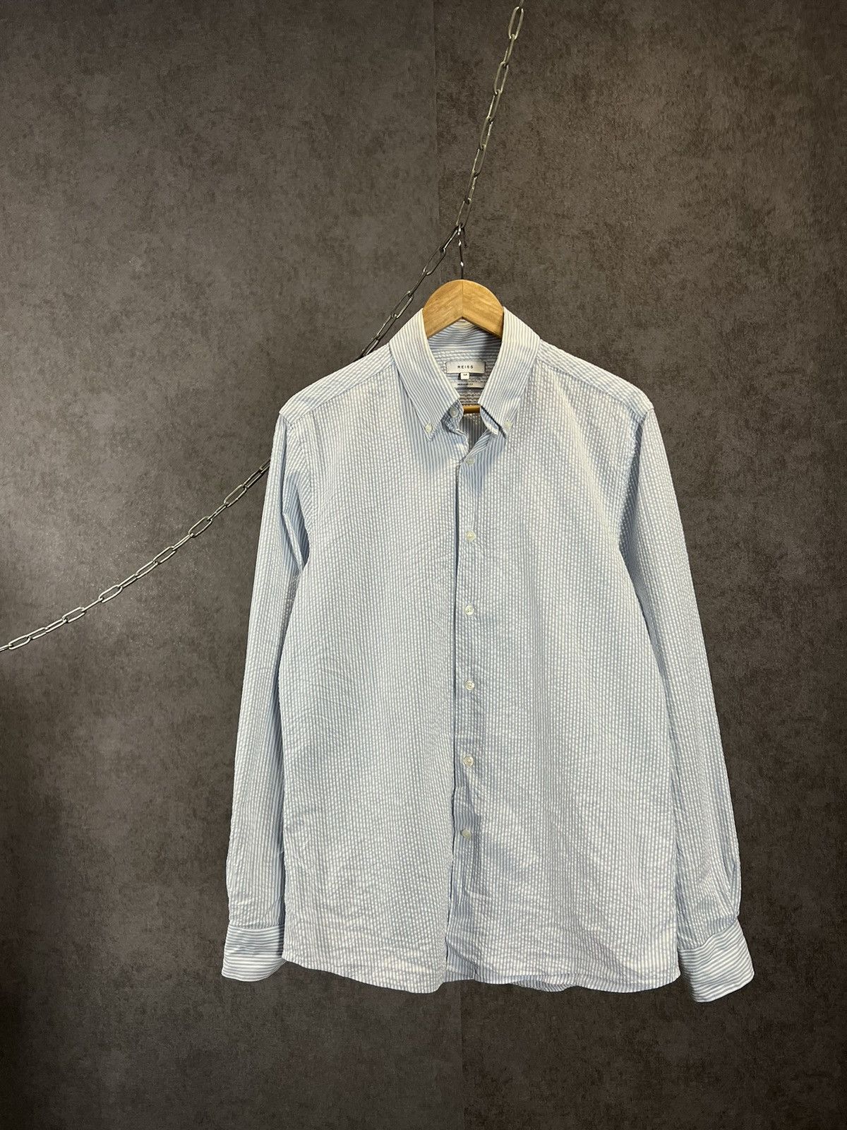 Reiss Reiss designer striped shirt Size US M / EU 48-50 / 2 - 1 Thumbnail