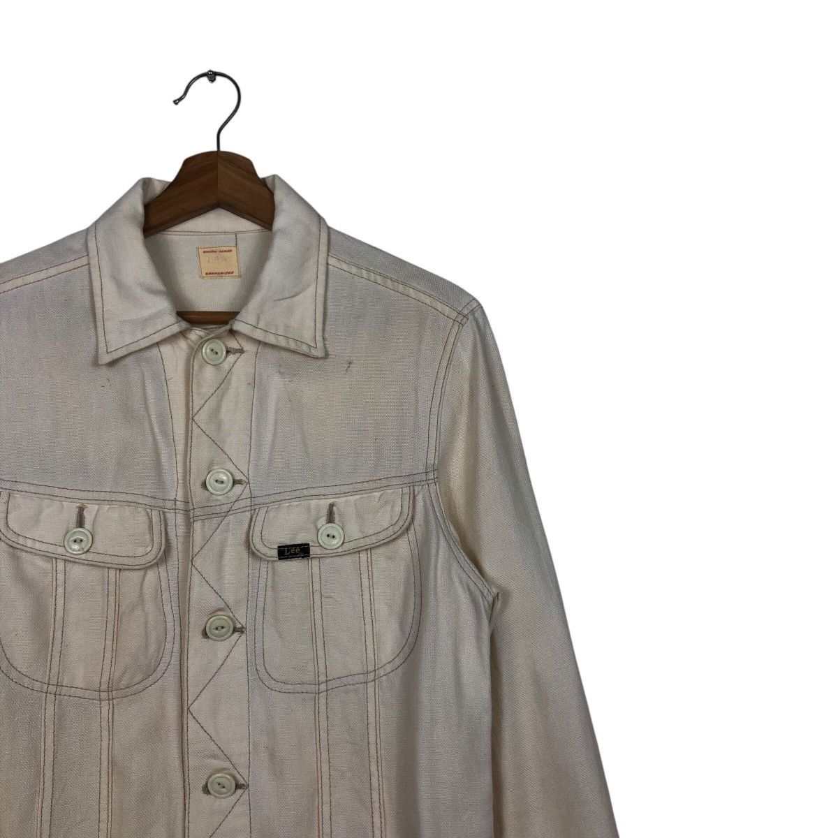 Lee 📌Vintage Trucker Biker Jacket Lee Westerner Union Made Size US S / EU 44-46 / 1 - 6 Thumbnail