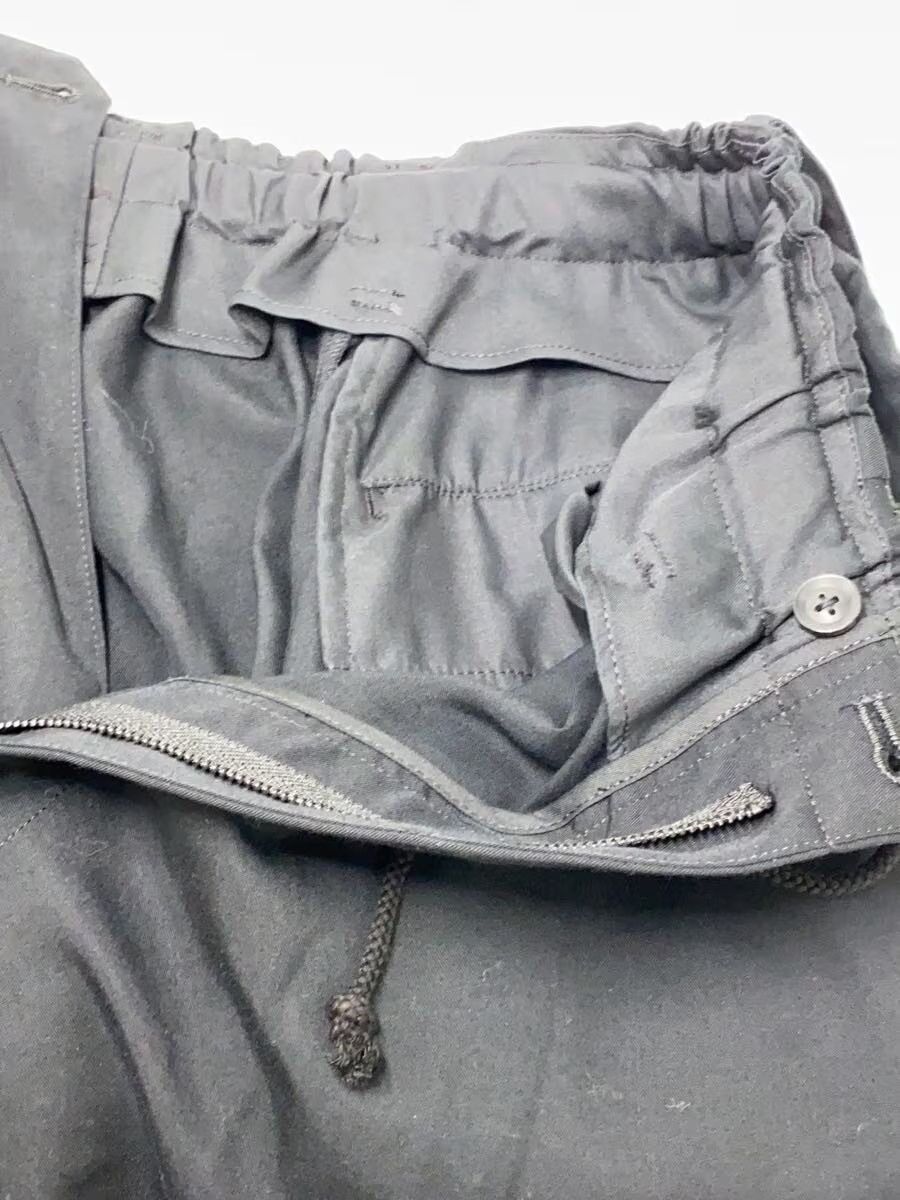 Yohji Yamamoto YOHJI YAMAMOTO/HG-P04-240 Sarouel Pants Size US 31 - 3 Thumbnail