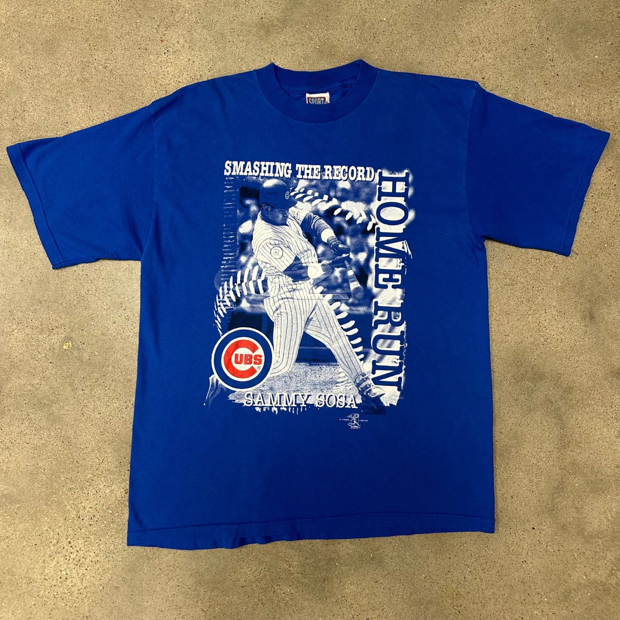 MLB × Vintage Vintage 1998 Sammy Sosa Chicago Cubs MLB Shirt Size US XL / EU 56 / 4 - 1 Thumbnail
