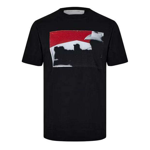 1017 ALYX 9SM o1g2r1mq0824 Graphic T-Shirts in Black Size US S / EU 44-46 / 1 - 1 Thumbnail