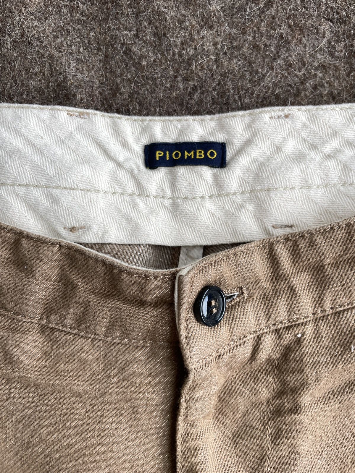 PIOMBO PIOMBO Shorts Size US 32 / EU 48 - 3 Thumbnail
