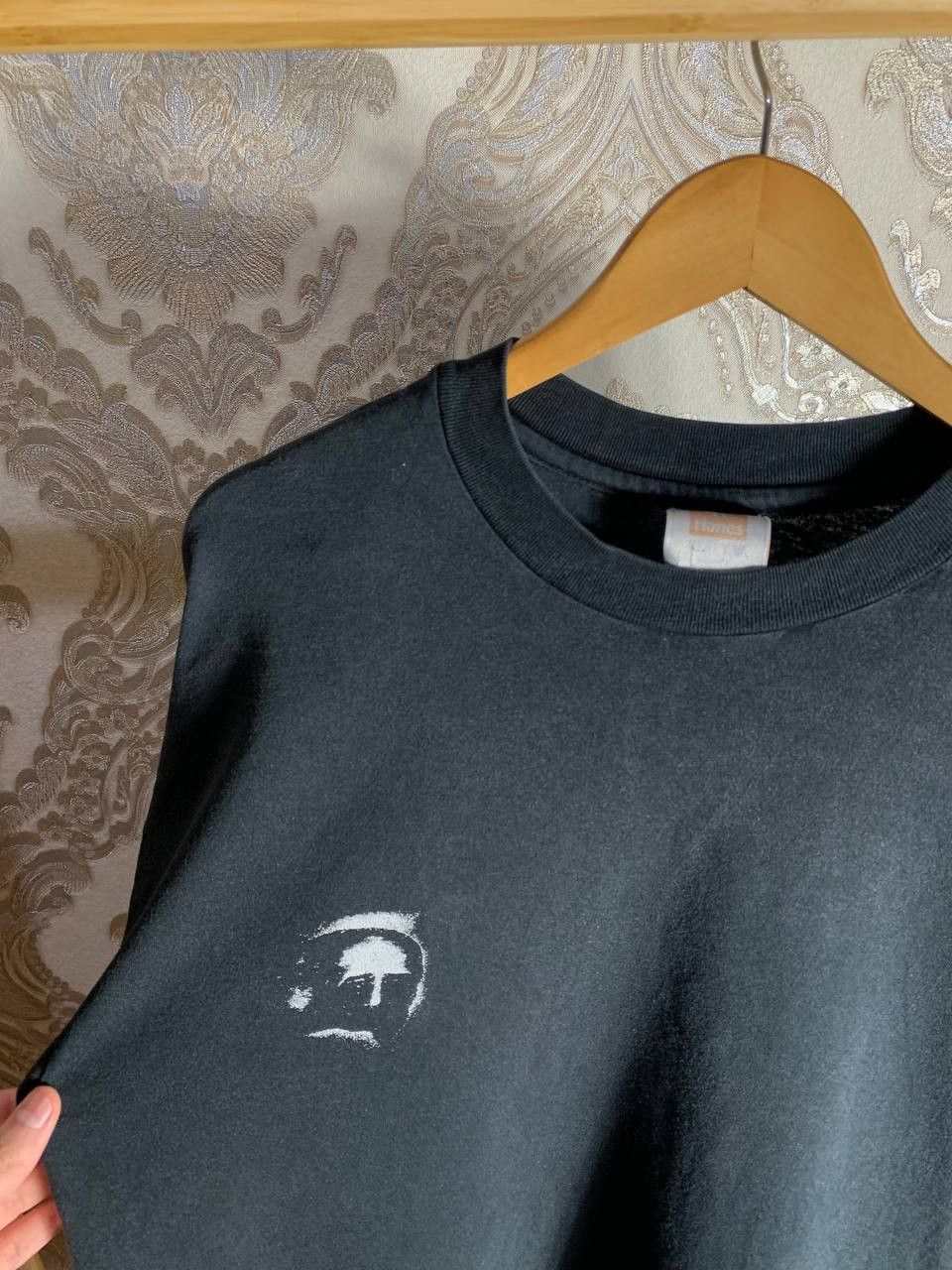 Band Tees Vintage Hanes Enfants Riches Deprimes Long Sleeve Metal Size US XL / EU 56 / 4 - 3 Thumbnail