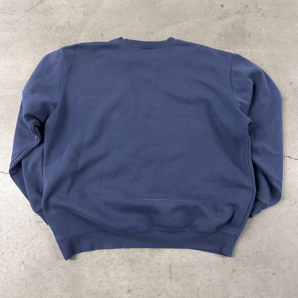 Carhartt × Vintage Vintage carhartt navy blue faded crewneck Size US XL / EU 56 / 4 - 2 Thumbnail