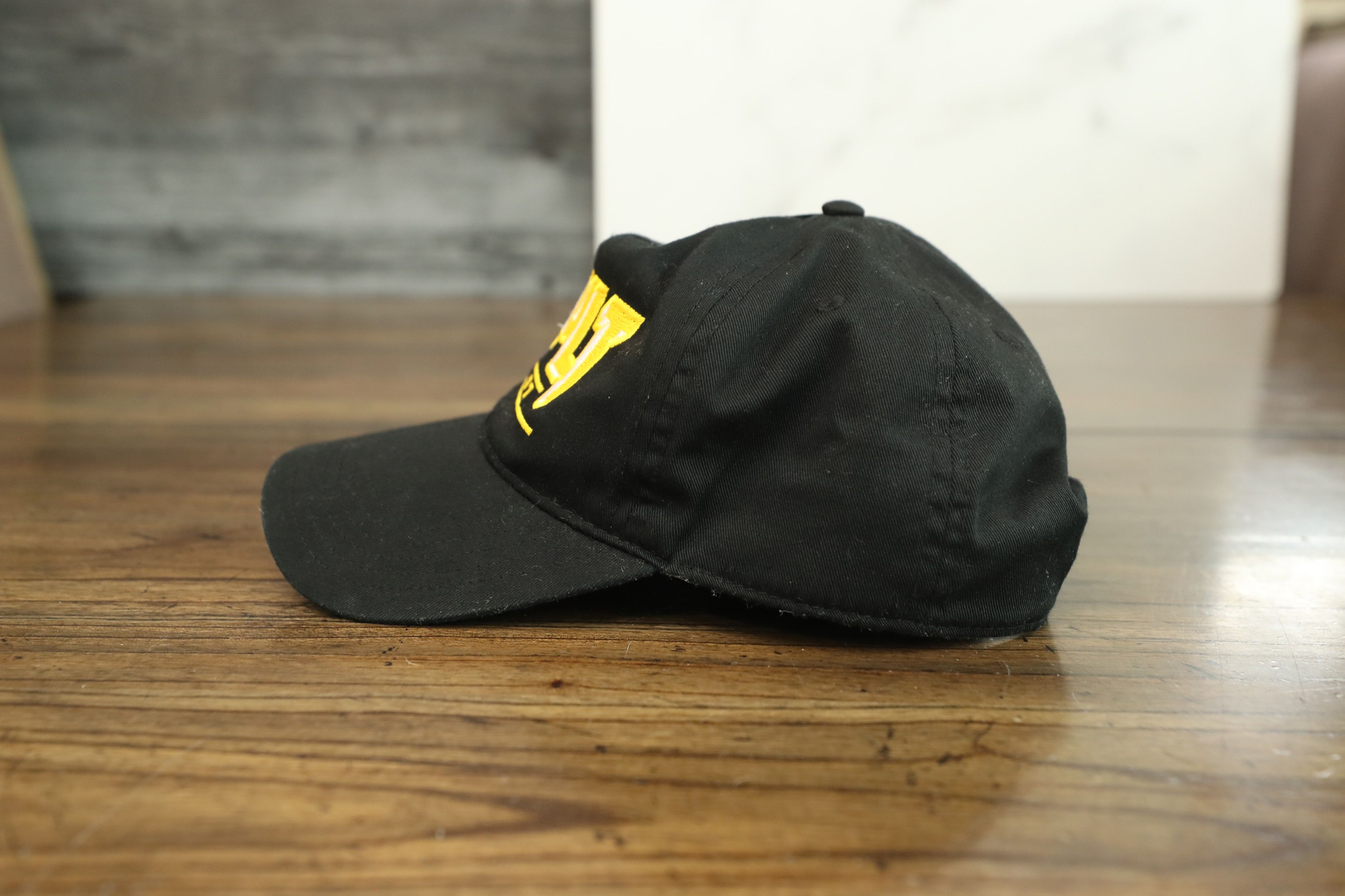 Other Adult Entertainment Director's Cap (Black & Yella) (OS) Size ONE SIZE - 2 Thumbnail