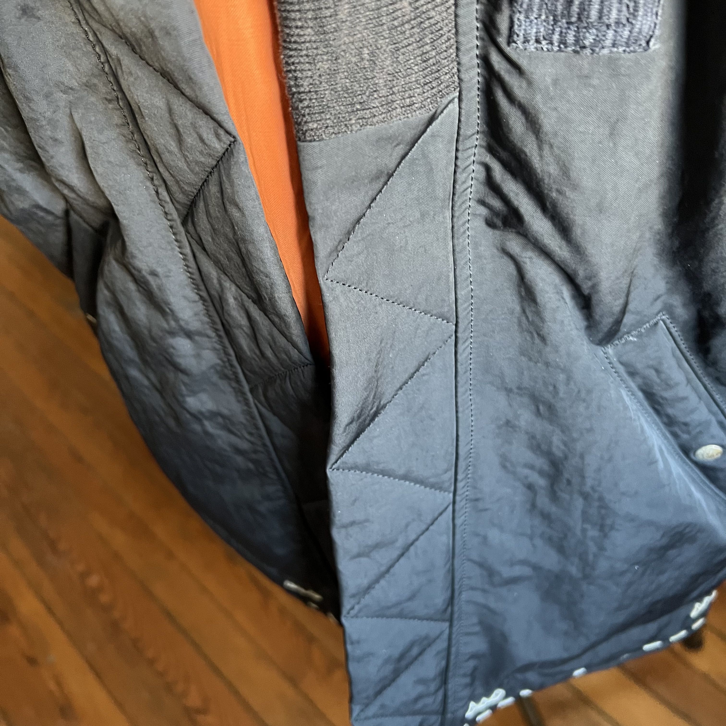 Visvim Visvim 17AW Sanjuro Kimono Down Jacket / Mud dye / Sz 2 Size US M / EU 48-50 / 2 - 9 Thumbnail