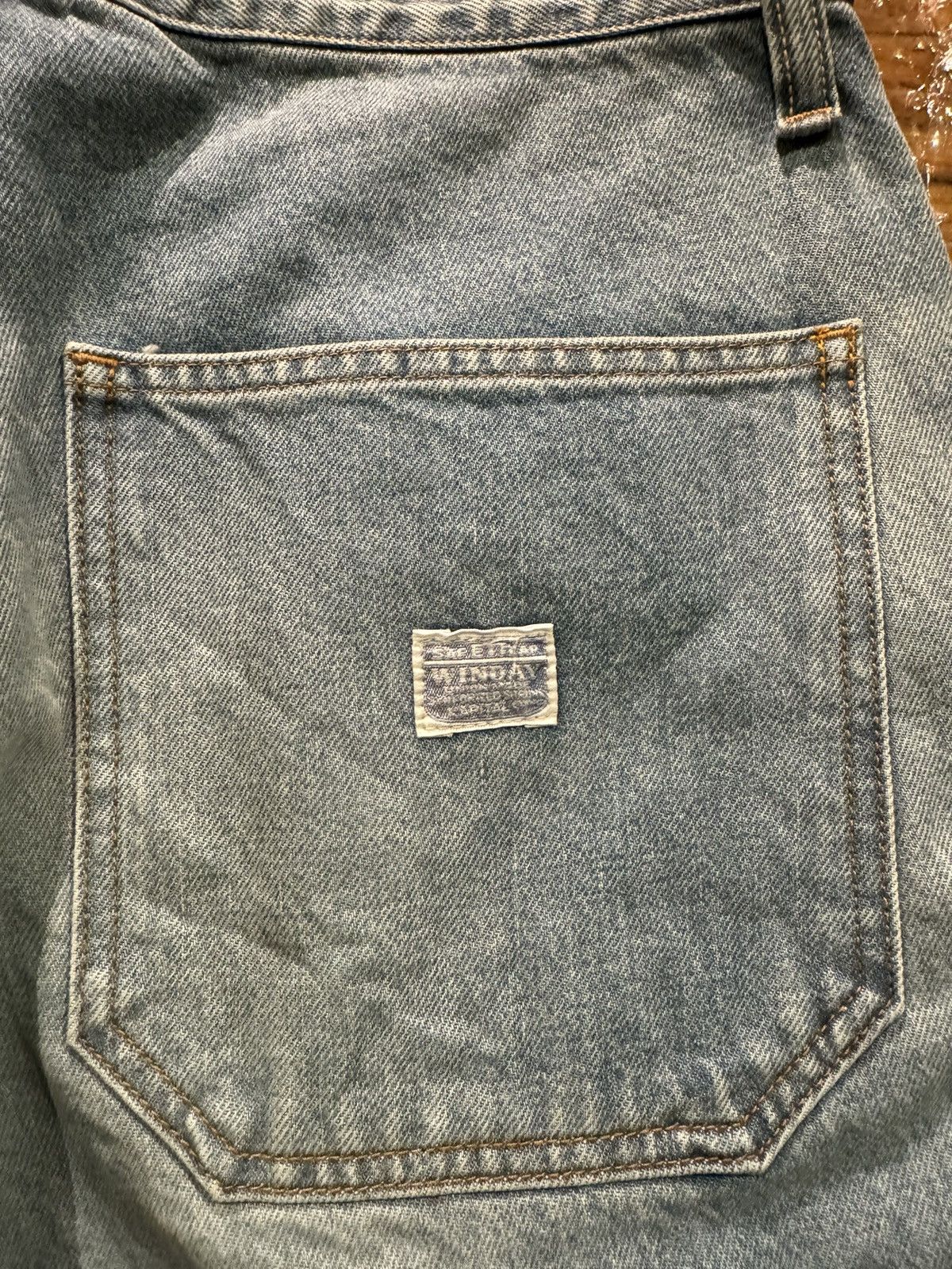 Kapital Kapital Studded Gem Denim Shorts Size US 32 / EU 48 - 10 Thumbnail