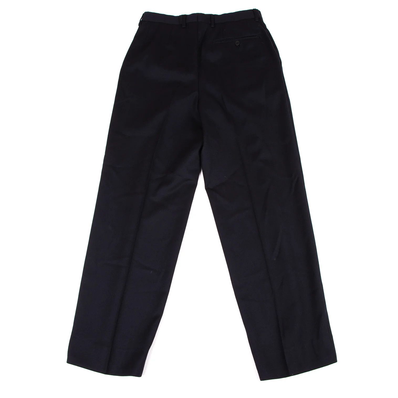 Dries Van Noten Wool Two-Tuck Pants in Navy Size 46 Size US 30 / EU 46 - 10 Thumbnail