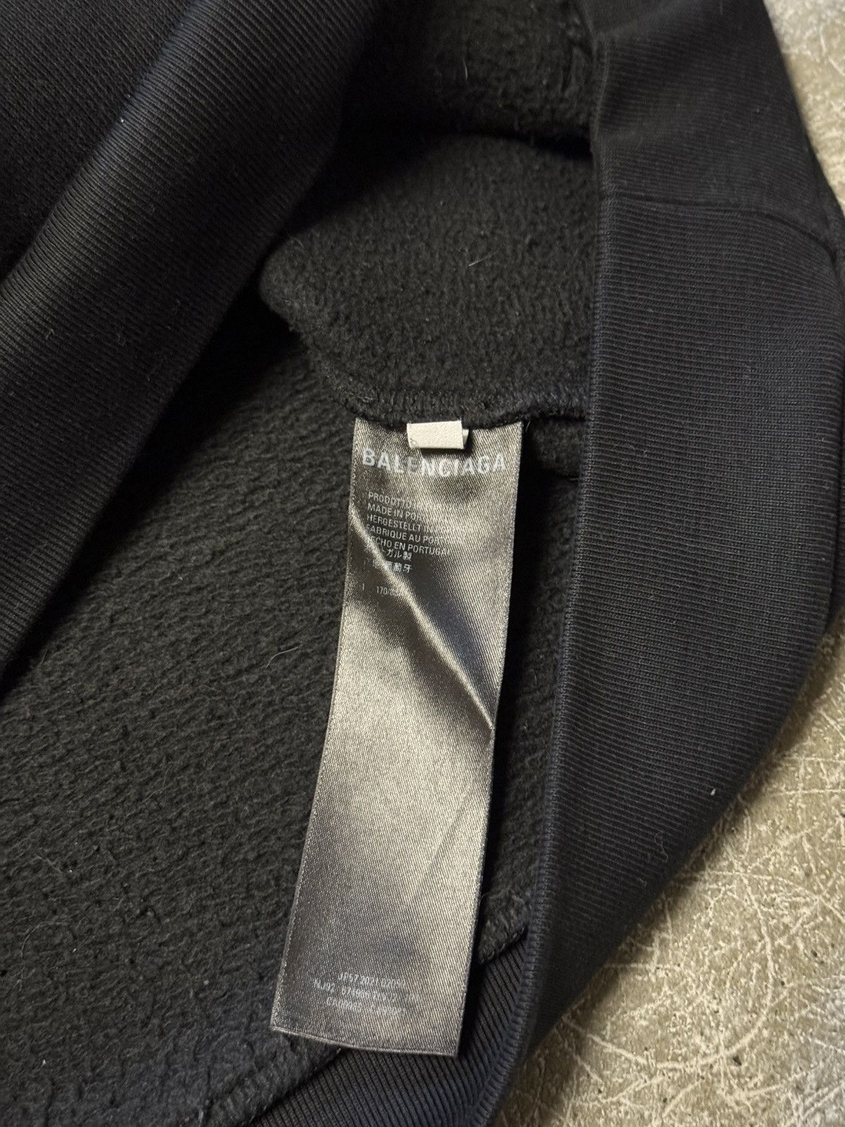 Balenciaga Balenciaga Paris France Hoodie Size US L / EU 52-54 / 3 - 7 Thumbnail