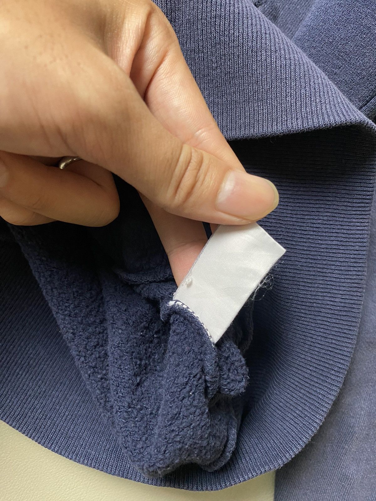 Blue Blue Japan × Japanese Brand × Kapital Vintage Blue Blue Japan Zip Jacket Size US L / EU 52-54 / 3 - 5 Thumbnail