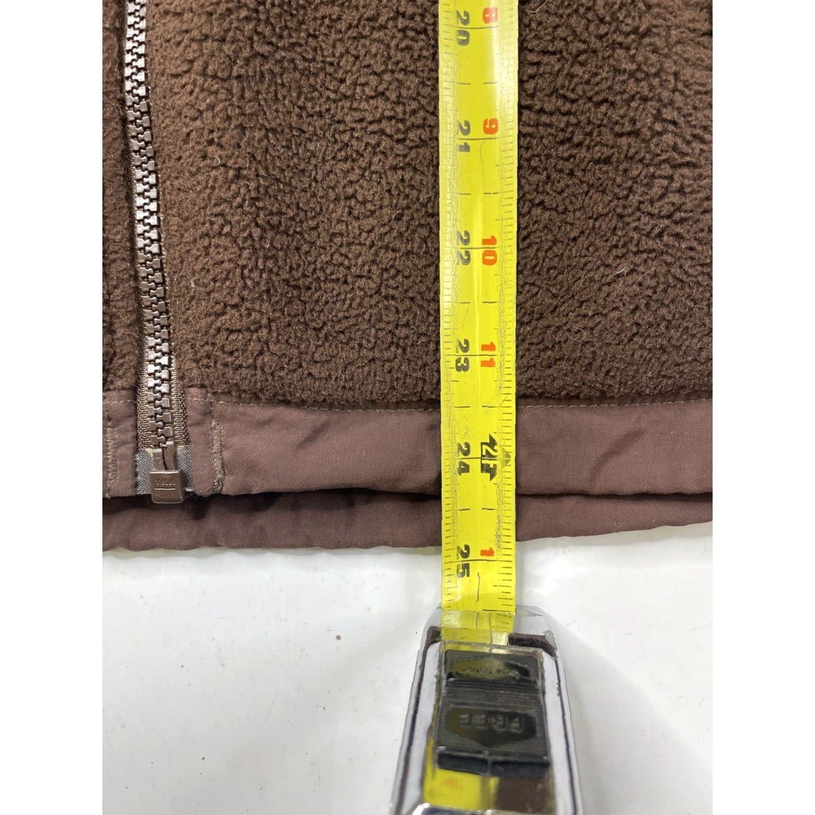 The North Face The North Face Jacket Womens Small Brown Denali Fleece Polartec Full Zip Size S / US 4 / IT 40 - 4 Thumbnail