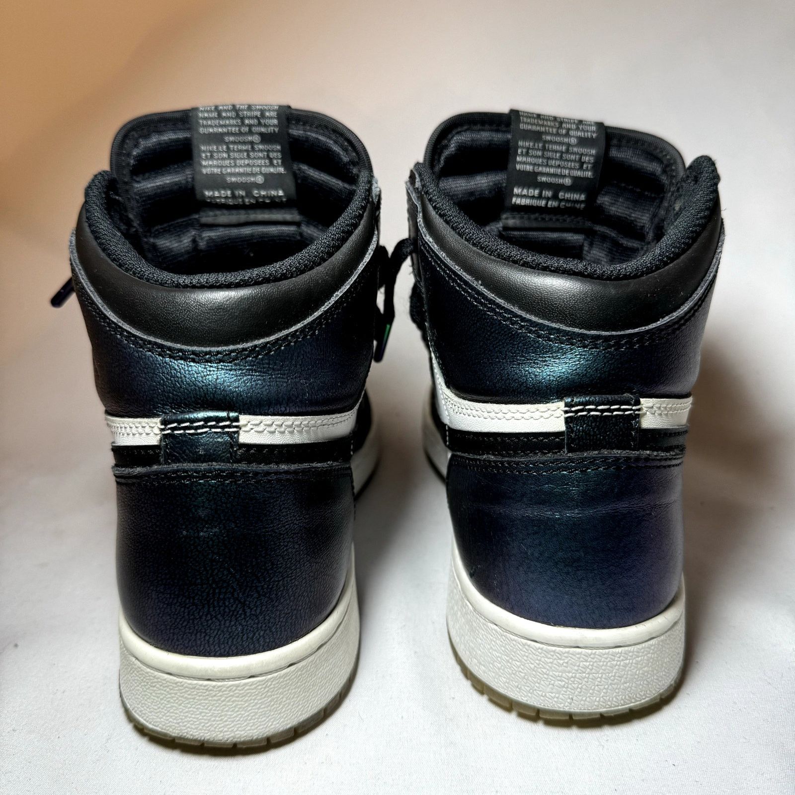 Jordan Brand × Nike Size 5.5 - Air Jordan 1 Retro High OG BG All Star- Chameleon Size US 5.5 / EU 38 - 6 Thumbnail