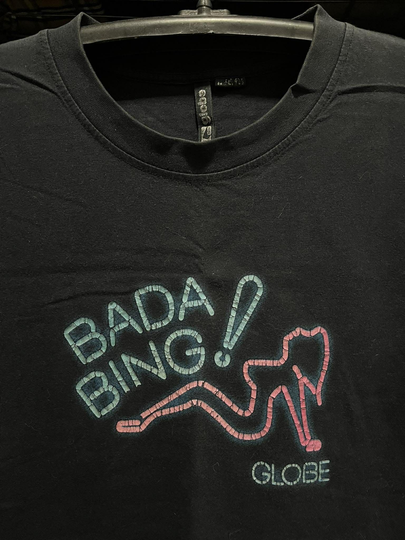 Globe Globe Skateboard Bada Bing Tee (ref.Sopranos) Size US M / EU 48-50 / 2 - 2 Thumbnail
