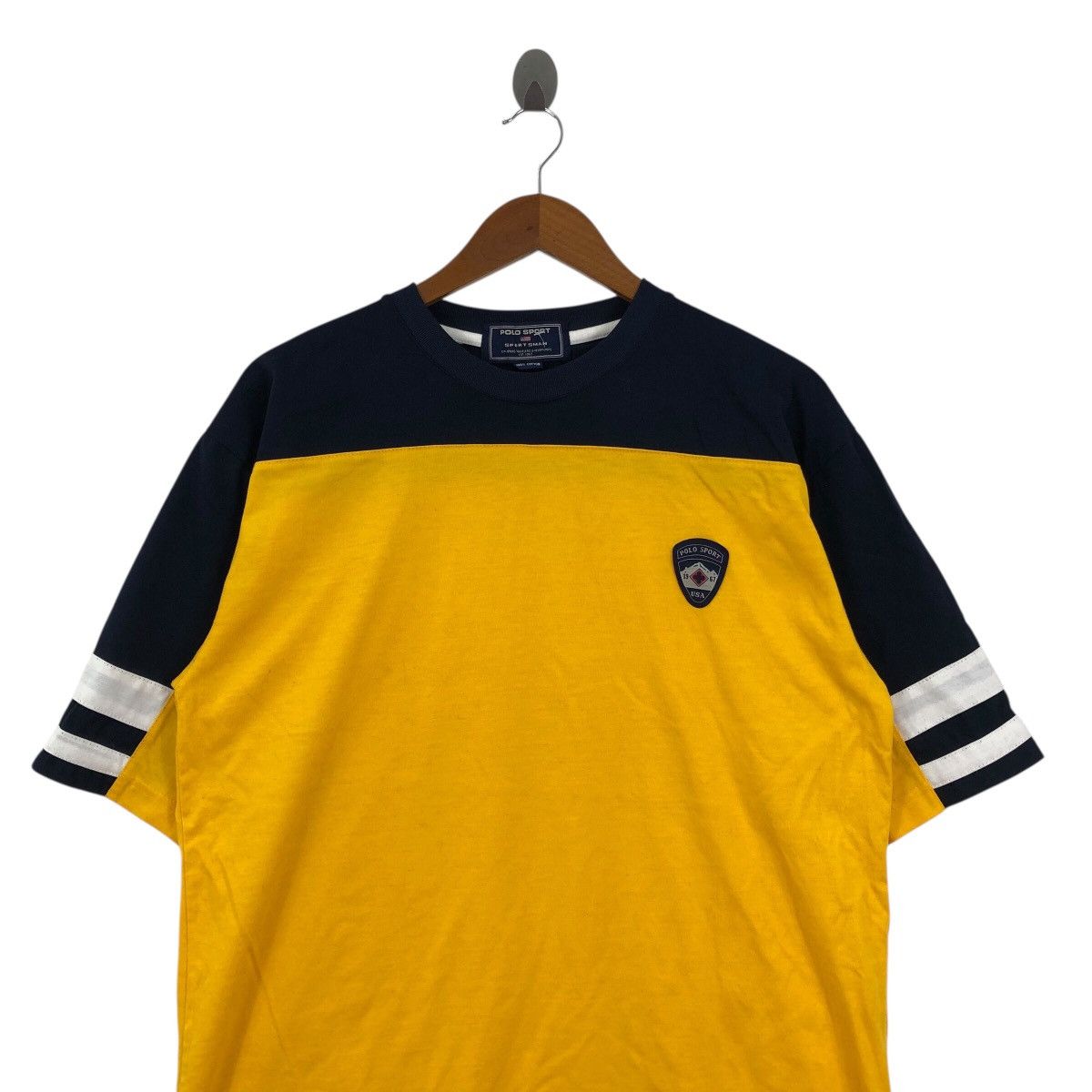 Vintage Vintage POLO SPORT SPORTSMAN Lolife Ralph Lauren T-Shirt Size US L / EU 52-54 / 3 - 3 Thumbnail