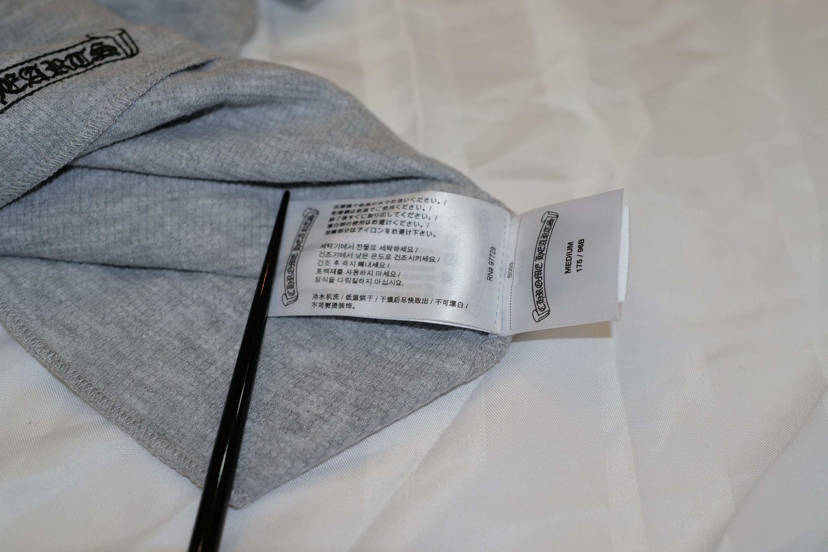 Chrome Hearts Chrome Hearts Thermal Size M / US 6-8 / IT 42-44 - 11 Thumbnail